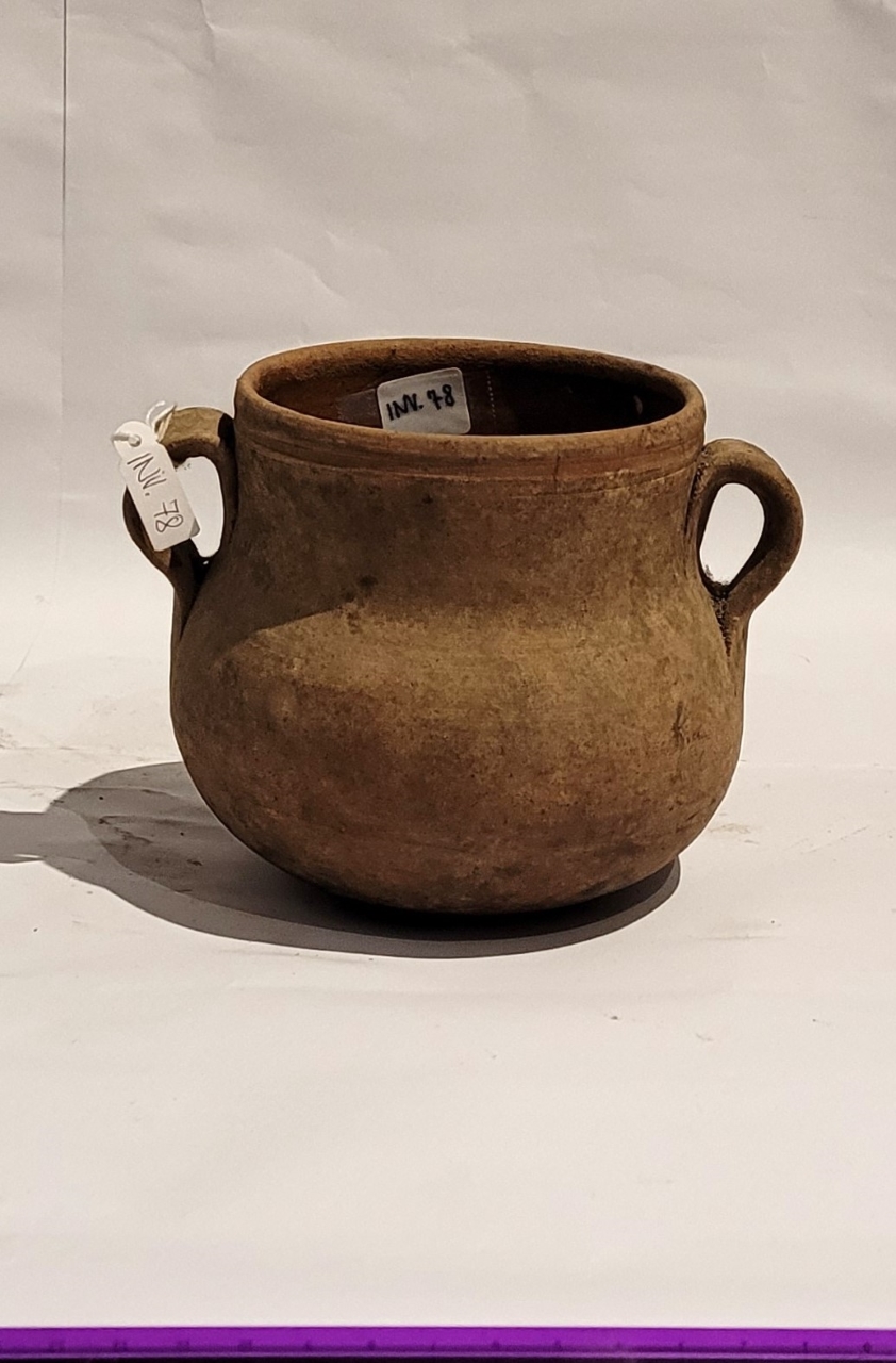 padedduzza (pentola, ARREDI E SUPPELLETTILI/ CONTENITORI, RECIPIENTI E OGGETTI DI USO DOMESTICO) - artigianato sardo