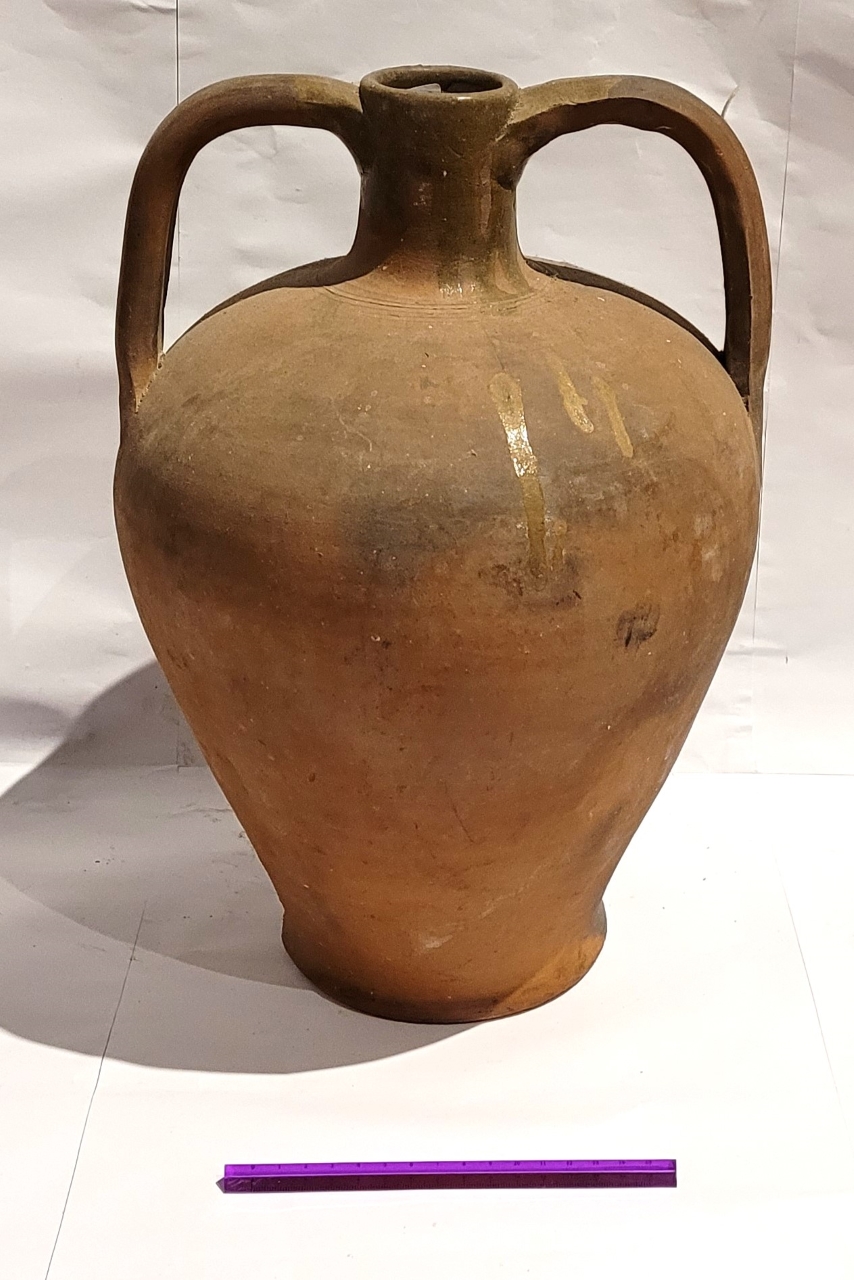 brocca di tarrapadedda (brocca, da acqua, ARREDI E SUPPELLETTILI/ CONTENITORI, RECIPIENTI E OGGETTI DI USO DOMESTICO) - artigianato sardo