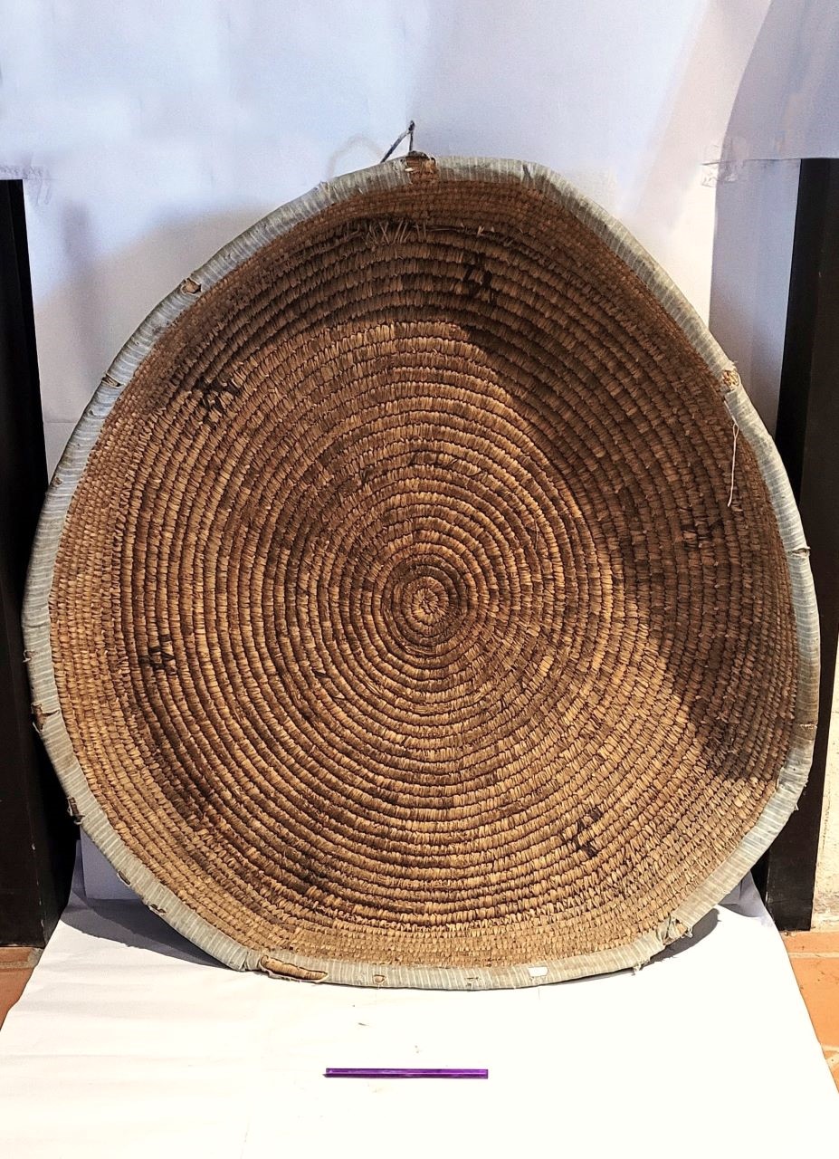 colbula pa impastà lu pani (cesto, canestro, ARREDI E SUPPELLETTILI/ CONTENITORI, RECIPIENTI E OGGETTI DI USO DOMESTICO) - artigianato agro-pastorale