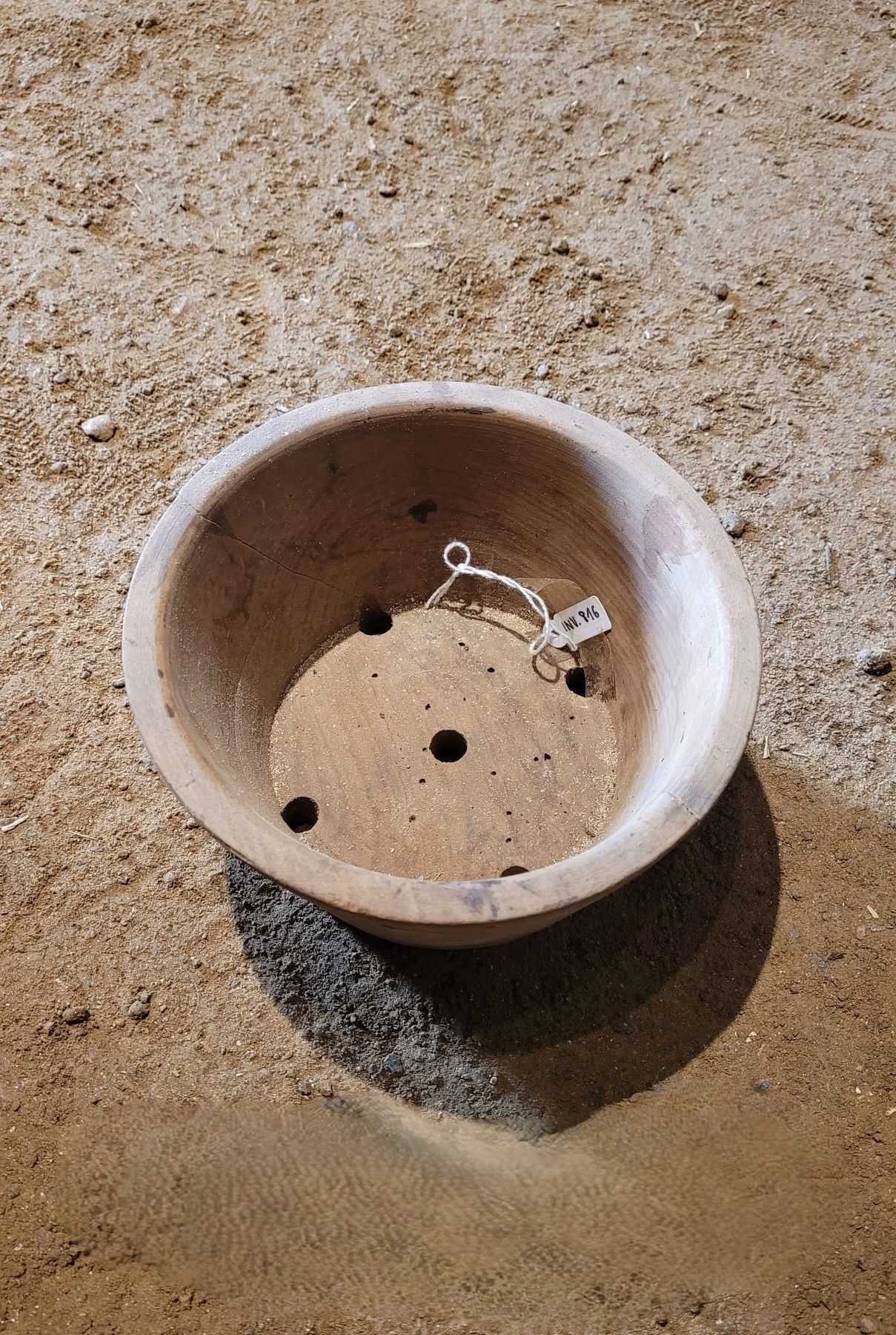 disca pa lu casgiu (stampo, per formaggio, STRUMENTI E ACCESSORI/ AGRO-SILVO-PASTORALI) - artigianato agro-pastorale