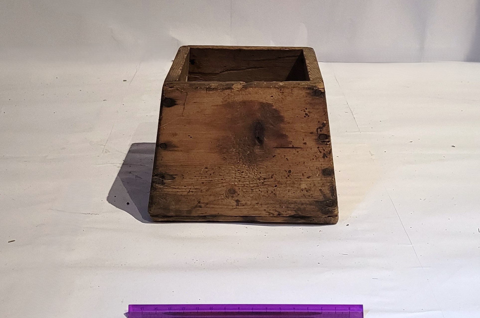 la tèlza (misura, per aridi, STRUMENTI E ACCESSORI/ AGRO-SILVO-PASTORALI) - artigianato agro-pastorale