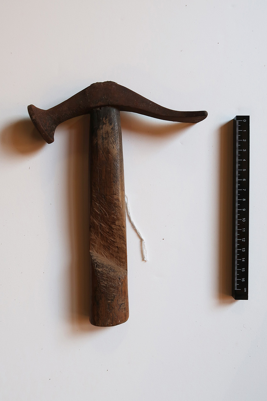 martello, da calzolaio, STRUMENTI E ACCESSORI/ ARTIGIANALI - bottega specializzata