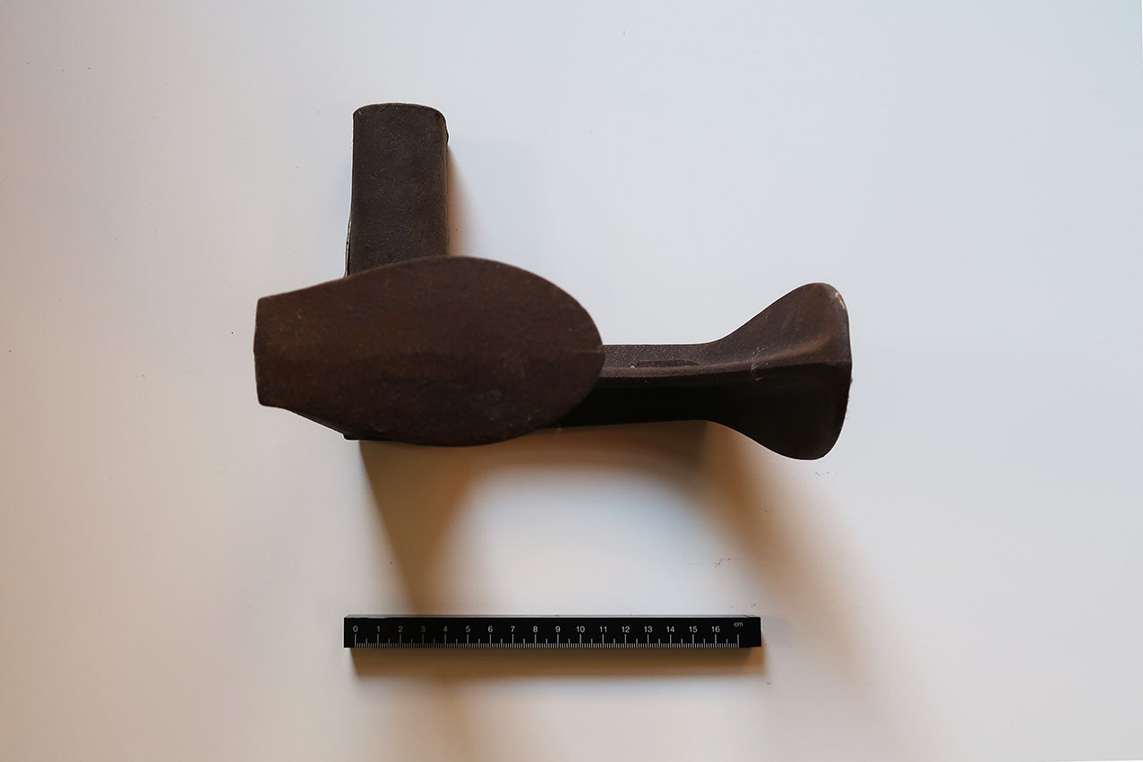 tirafolmi, piede di ferro (incudine da calzolaio, STRUMENTI E ACCESSORI/ ARTIGIANALI) - bottega di fabbro specializzato