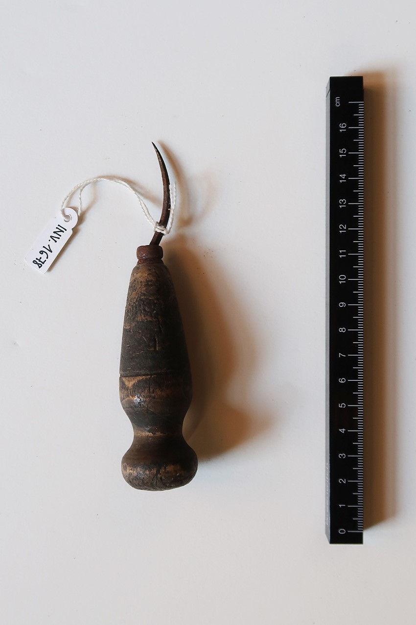 lesdina (lesina, segna fori, STRUMENTI E ACCESSORI/ ARTIGIANALI) - gallurese