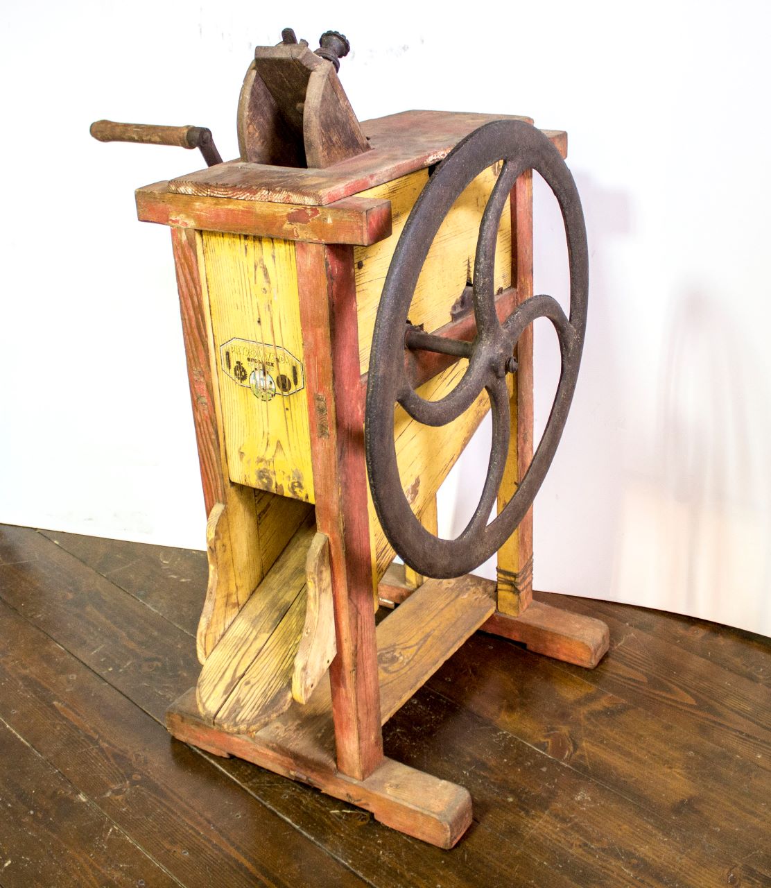 ispilidore 'e trighinnia (sgranatrice, da mais, STRUMENTI E ACCESSORI/ AGRO-SILVO-PASTORALI) di Pietro Laverda (officina) - produzione veneta