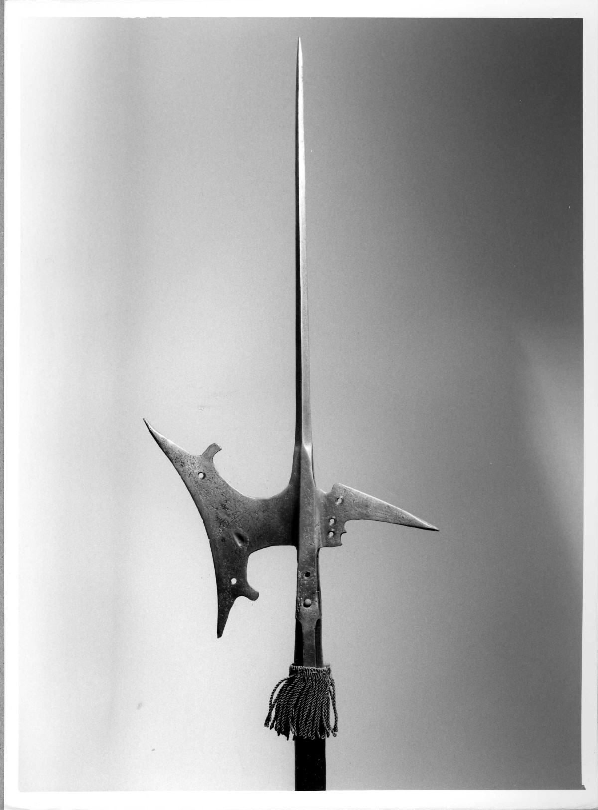 alabarda - produzione Italia settentrionale (fine sec. XVI)