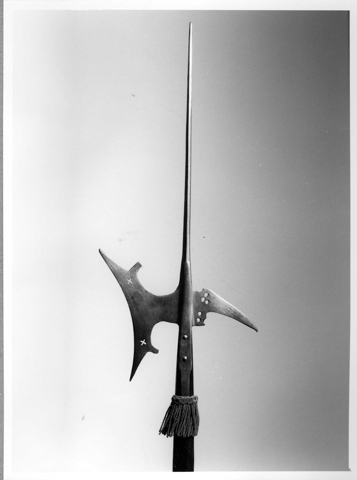 alabarda - produzione Italia settentrionale (fine sec. XVI)