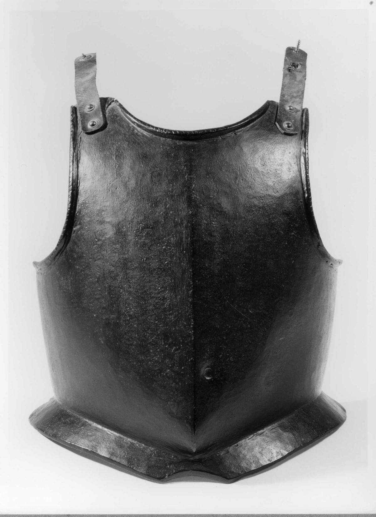 petto - d'assedio - produzione Italia settentrionale (fine/inizio secc. XVI/ XVII)