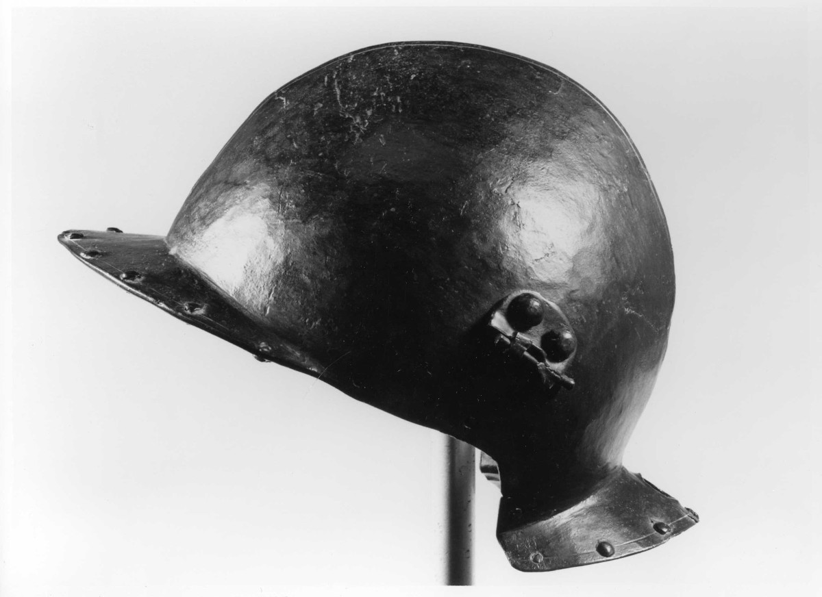 borgognotta - d'assedio - produzione Italia settentrionale (primo quarto sec. XVII)