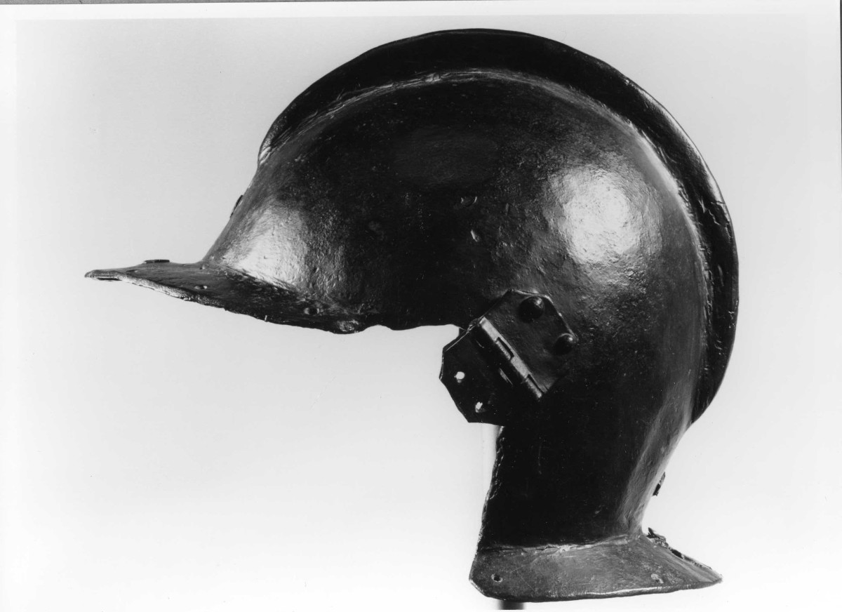 borgognotta - d'assedio - produzione Italia settentrionale (primo quarto sec. XVII)