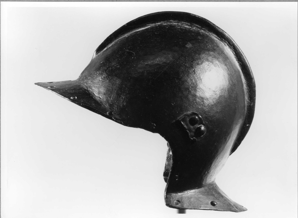 borgognotta - d'assedio - produzione Italia settentrionale (primo quarto sec. XVII)