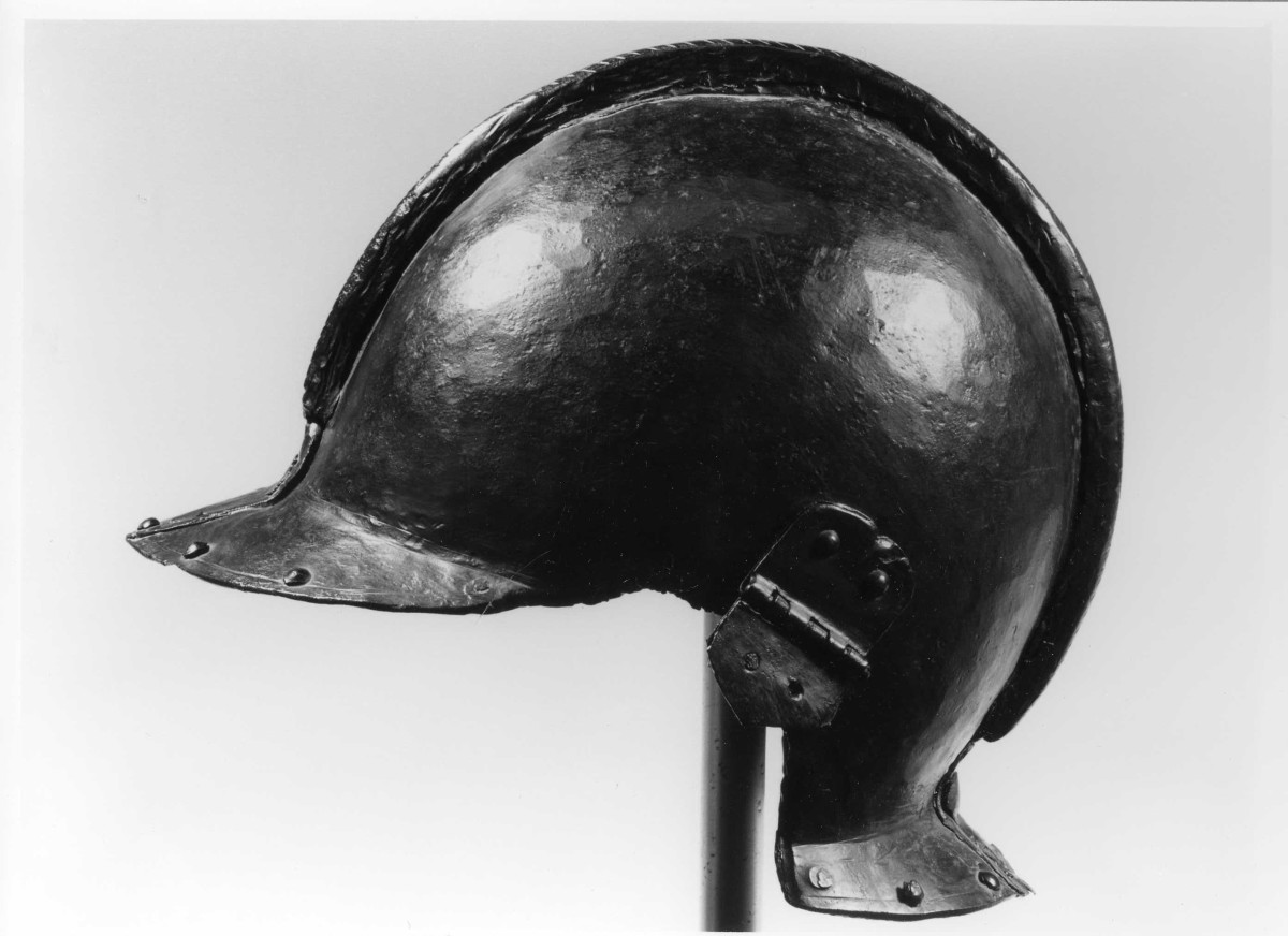 borgognotta - d'assedio - produzione Italia settentrionale (primo quarto sec. XVII)