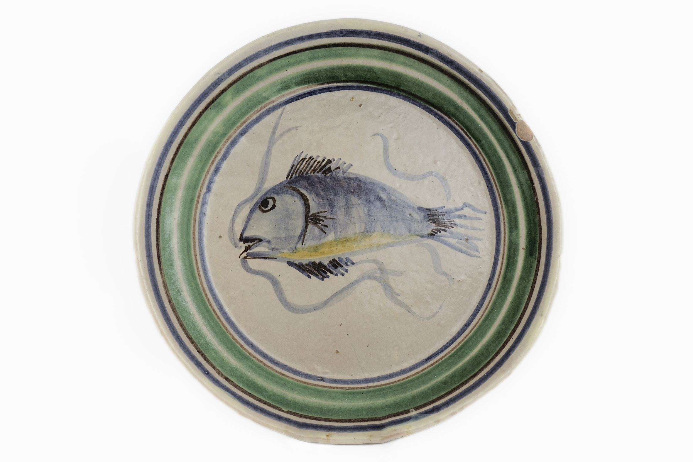 pesce (piatto) - AMBITO VIETRESE (fine XIX)