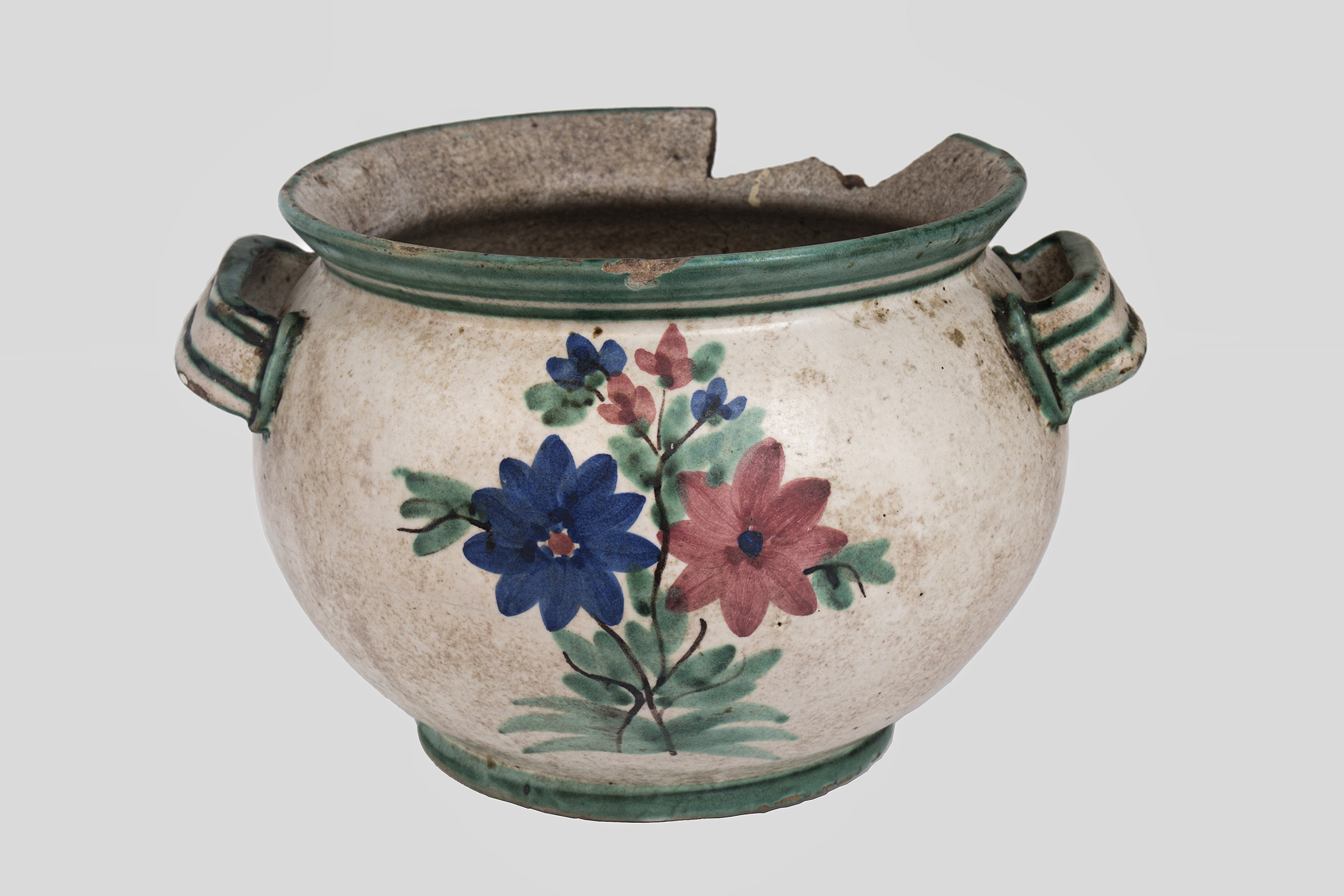 fiori (zuppiera) di MUSA (anni quaranta XX)