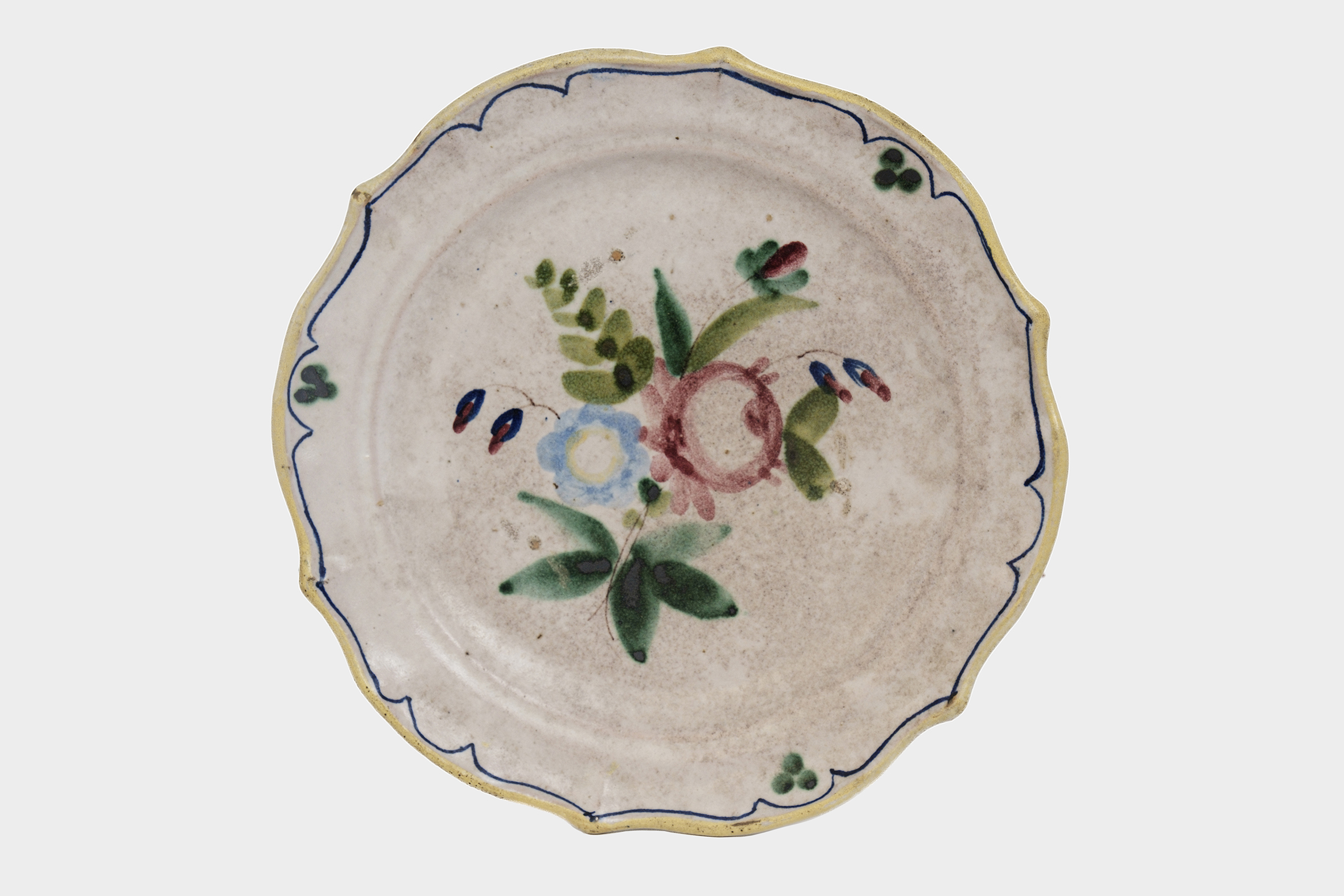 fiori (piatto) di La Faenzarella, Gambone, Guido (anni quaranta XX)