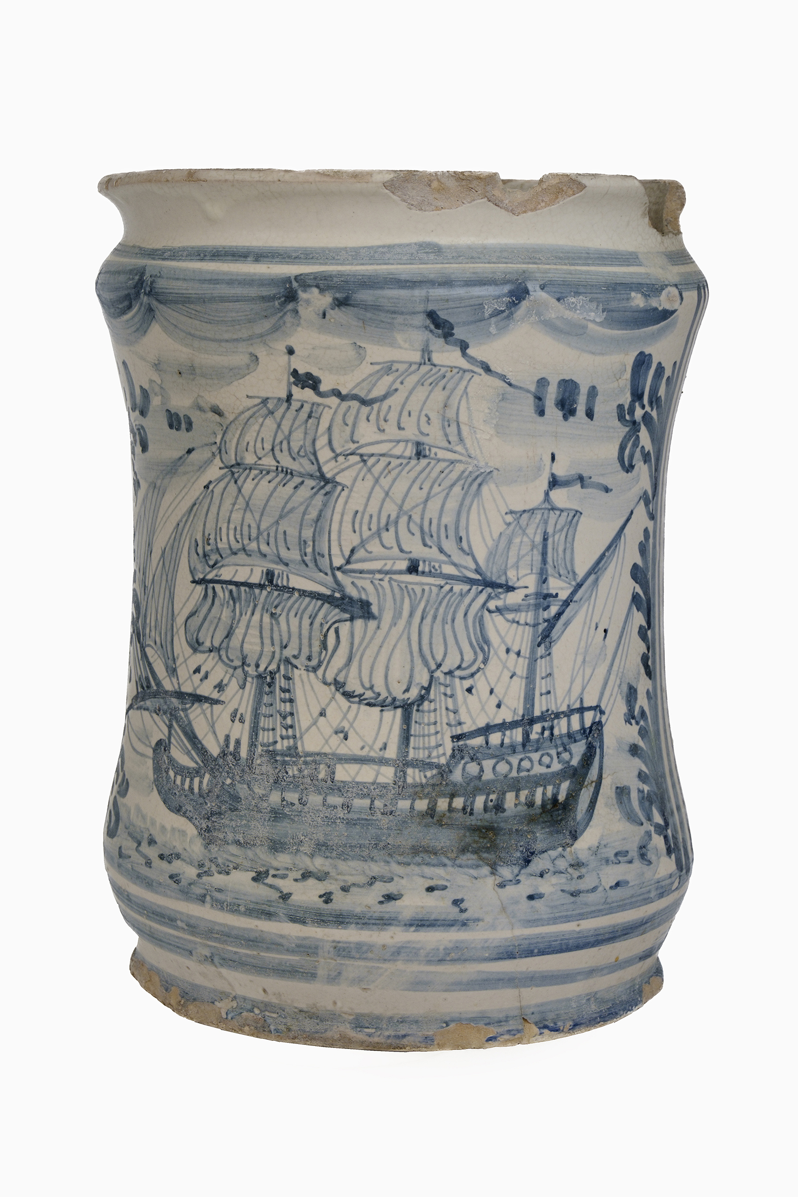 Veliero (alberello) - AMBITO VIETRESE, ambito napoletano (XVIII)