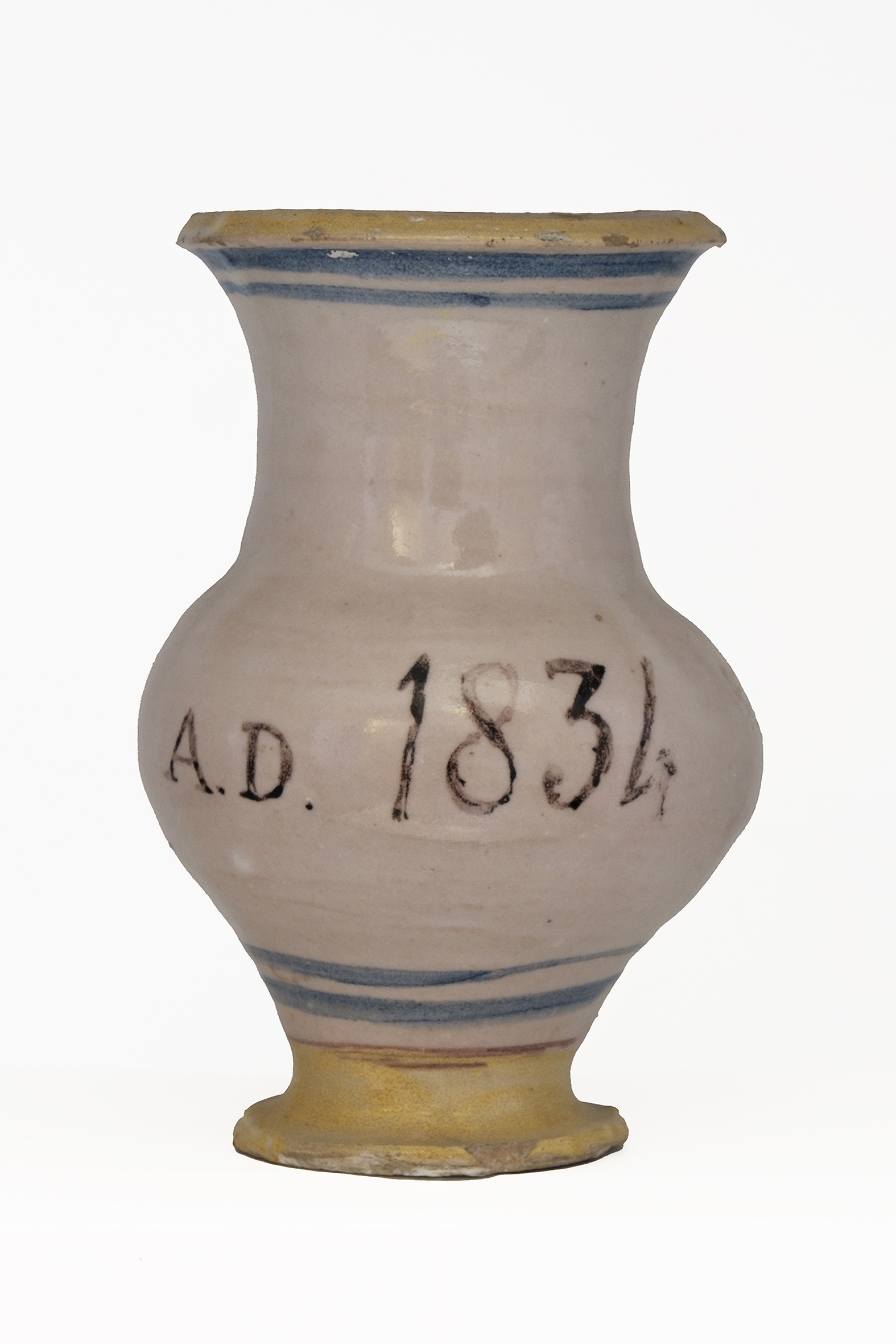 soggetto assente (vasetto) - AMBITO VIETRESE (XIX)