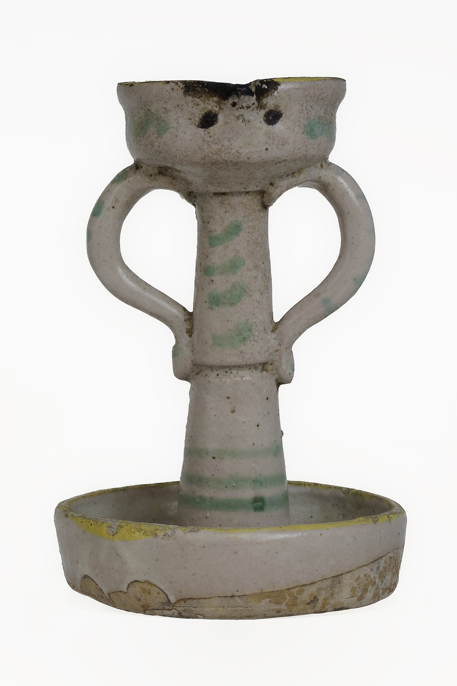 filettature (lume a olio) - AMBITO VIETRESE (seconda metà XIX)