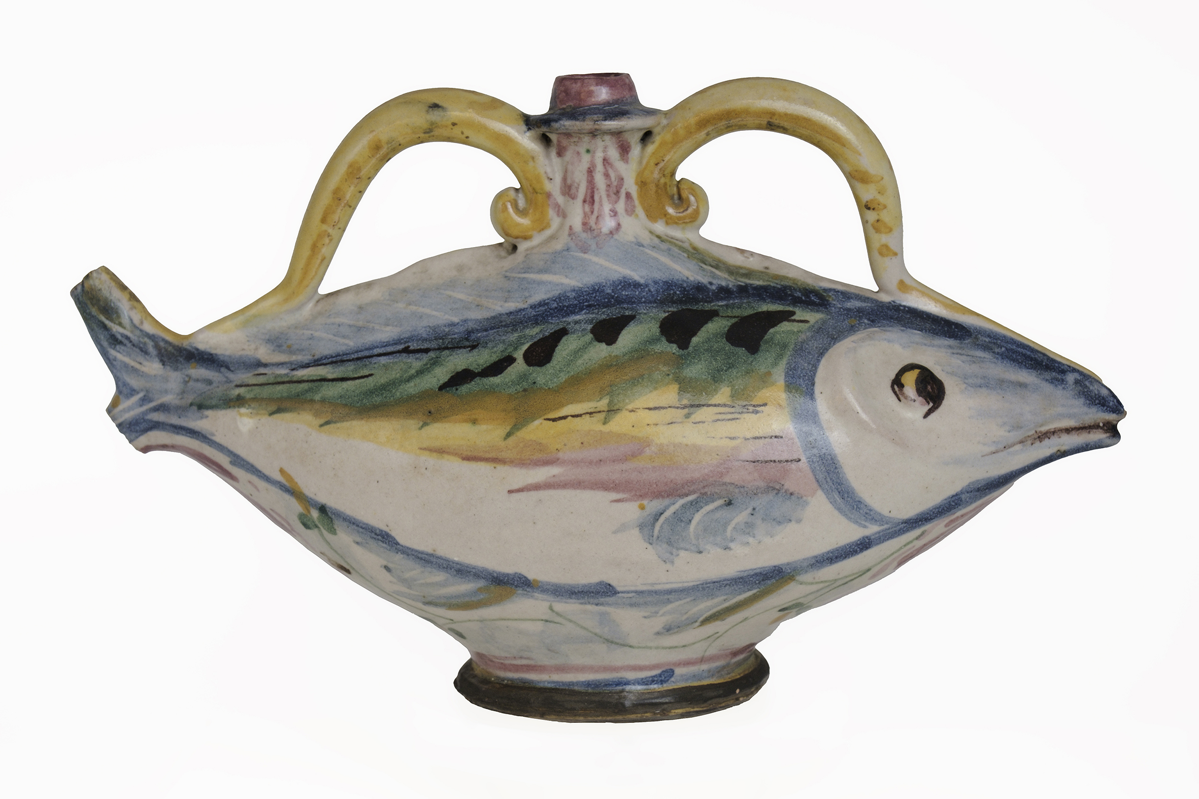 pesce (borraccia) - AMBITO VIETRESE (prima metà XX)