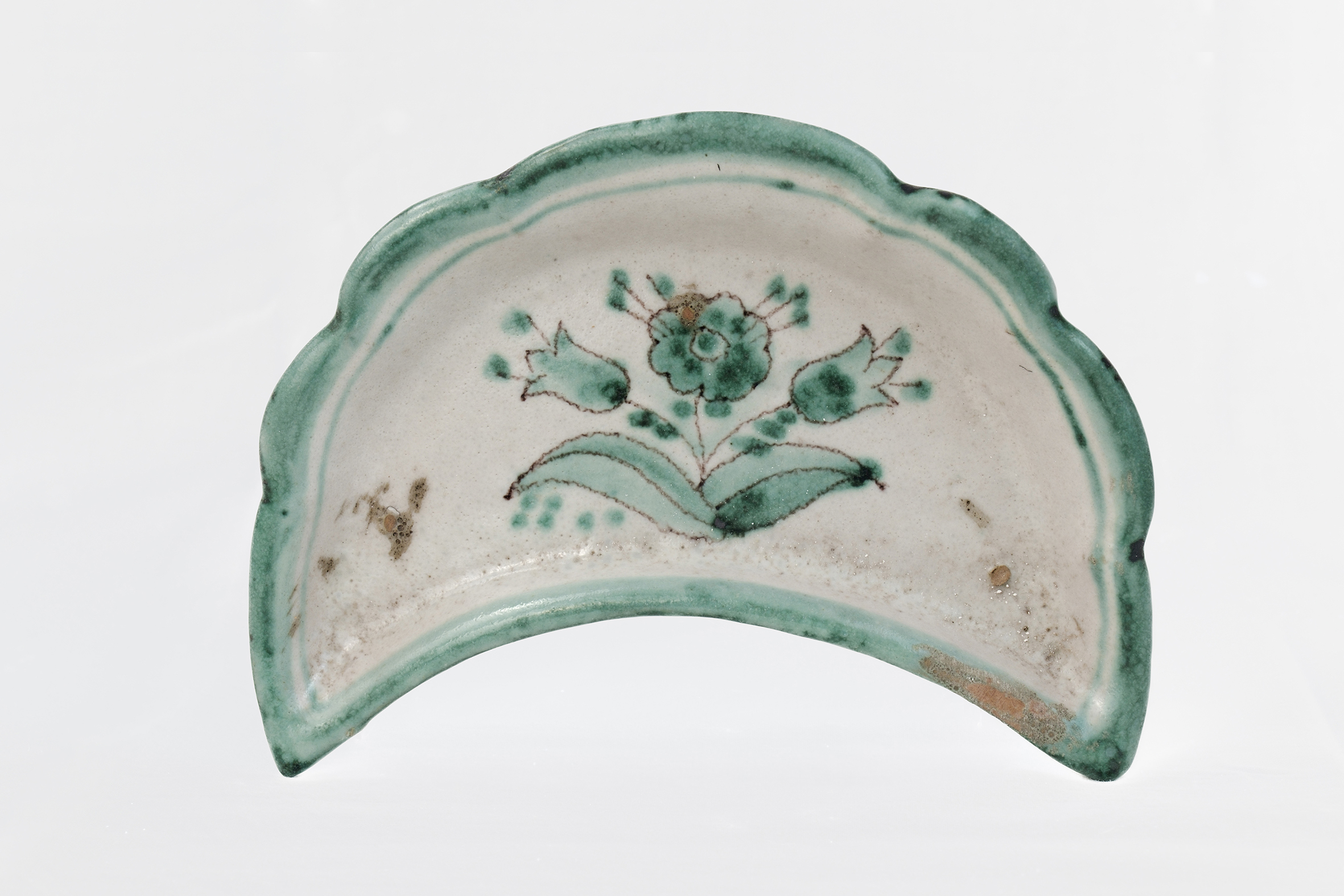 piatto di MACS Manifattura Artistica Ceramica Salerno (anni quaranta XX)