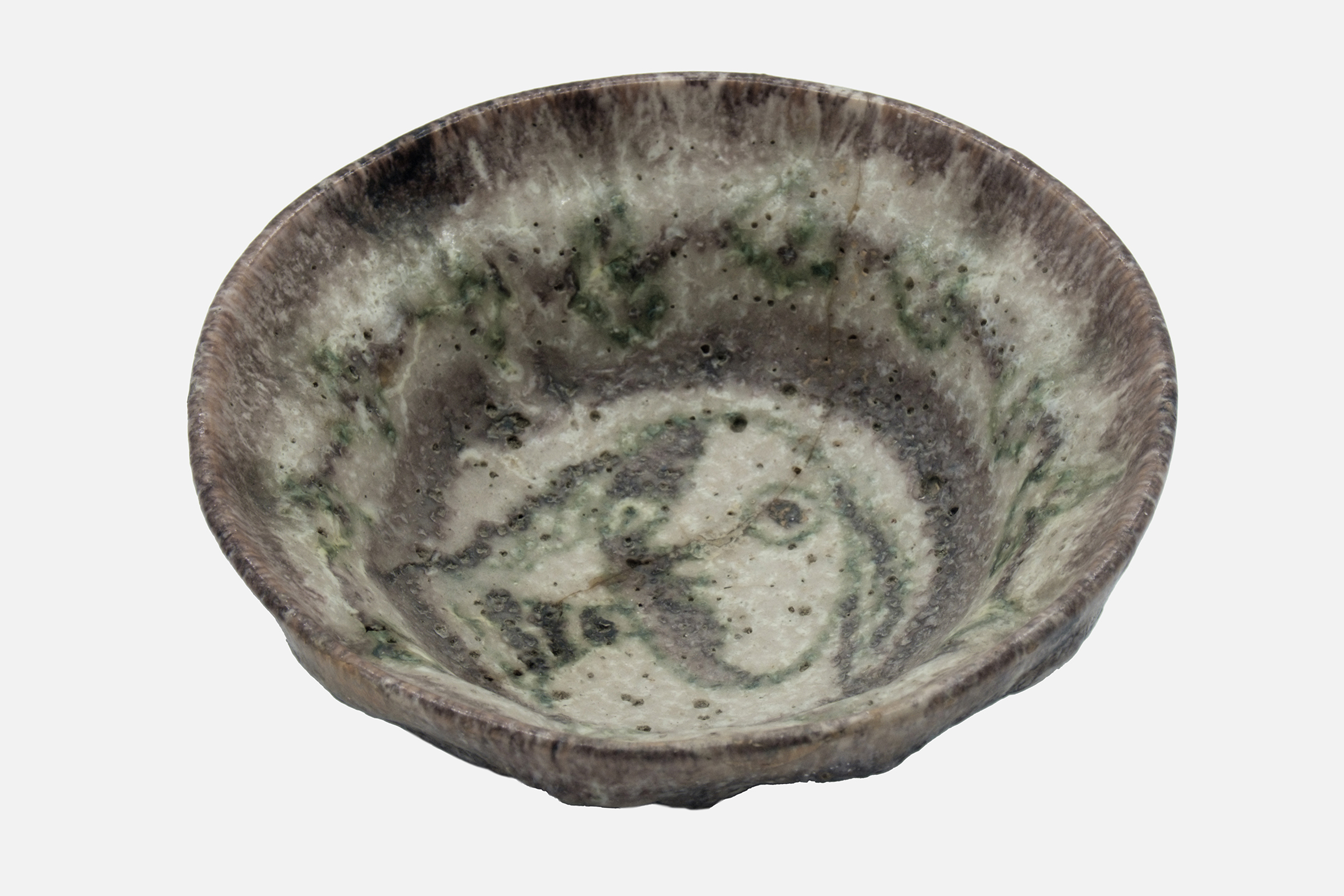 volto stilizzato (ciotola) di Gambone, Guido (anni cinquanta XX)