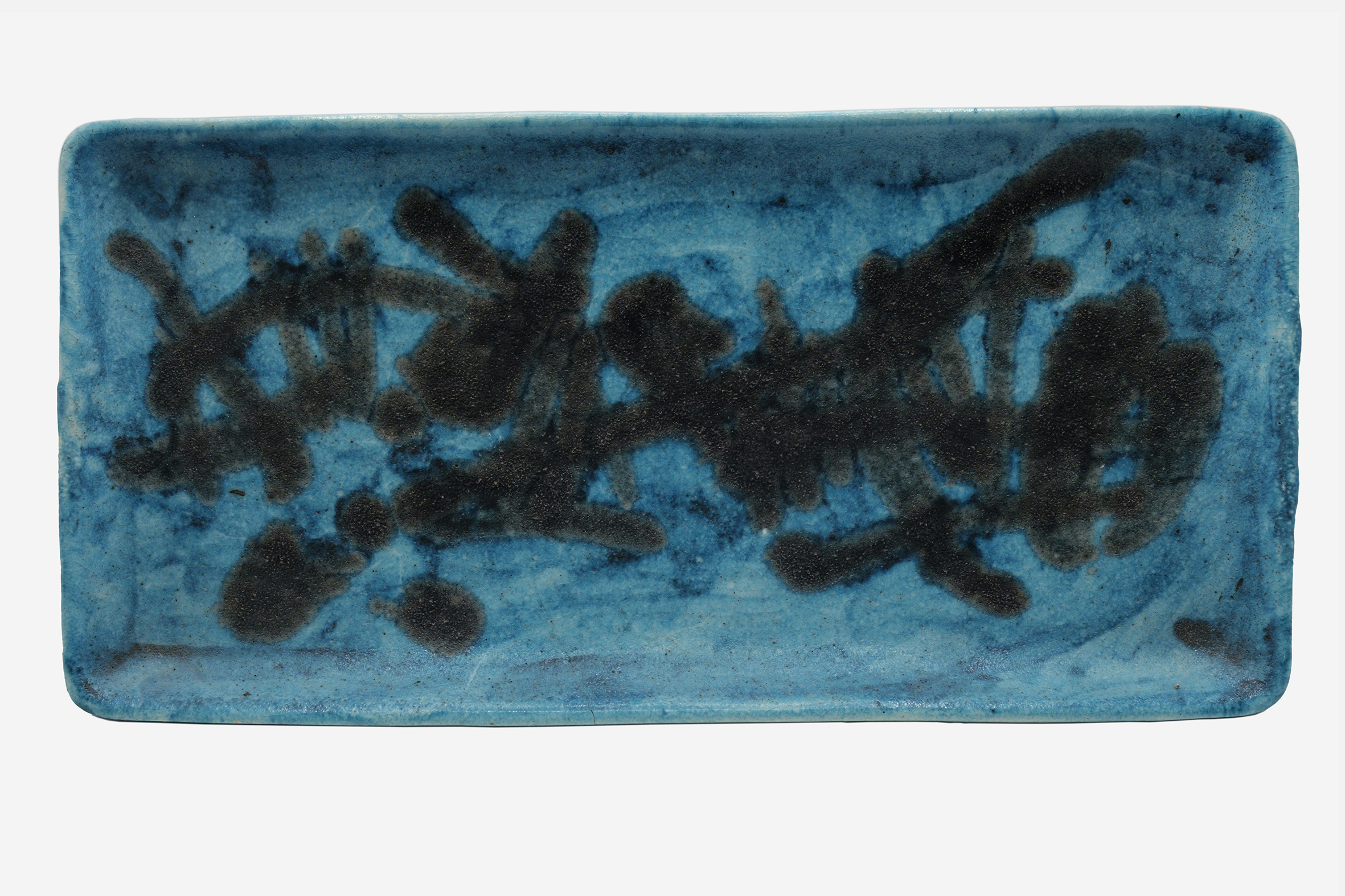 astratto (vassoio) di Gambone, Guido (anni sessanta XX)