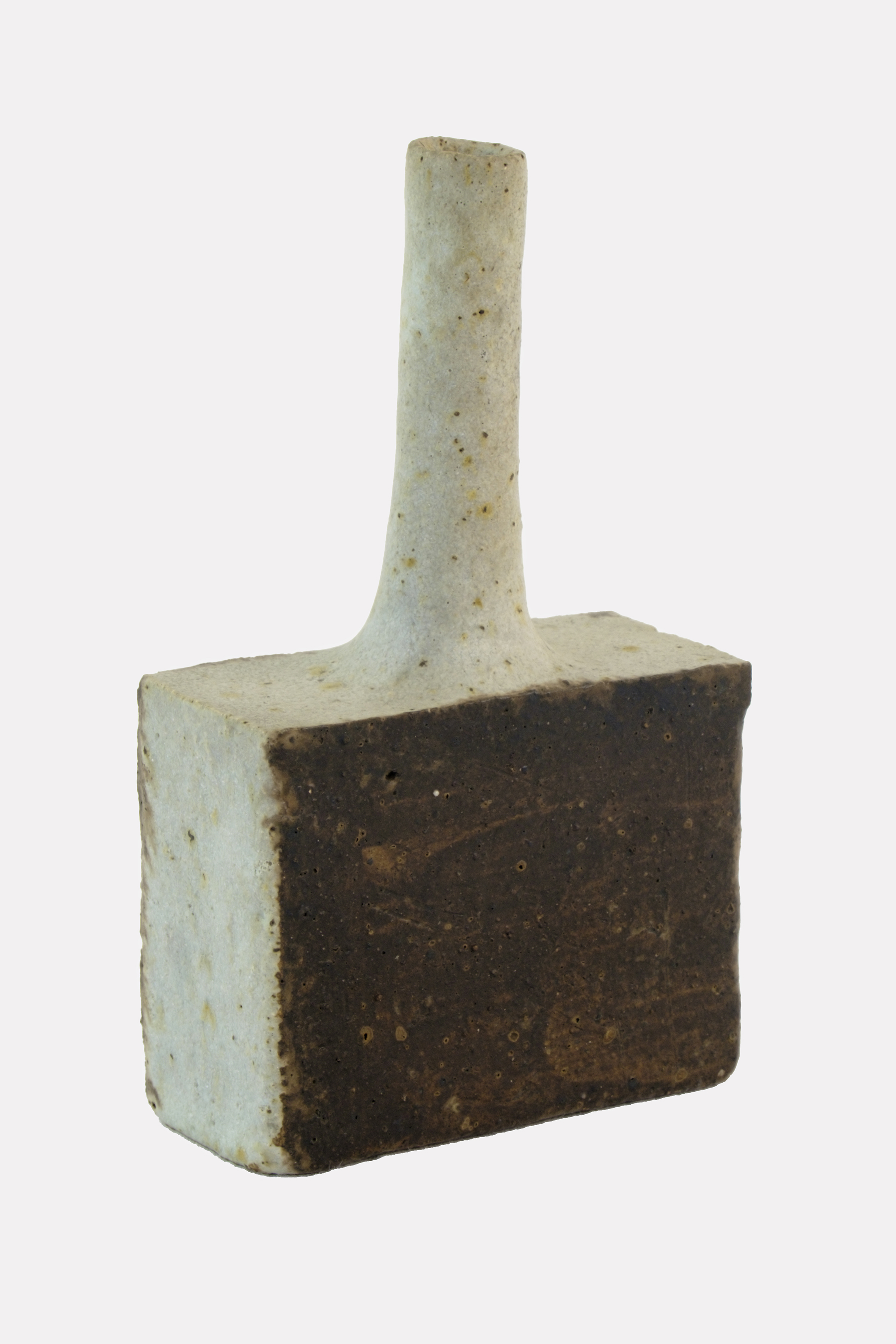 Privo di decorazione specifica (vasetto) di Gambone, Guido (laboratorio) - ambito vietrese (anni sessanta XX)