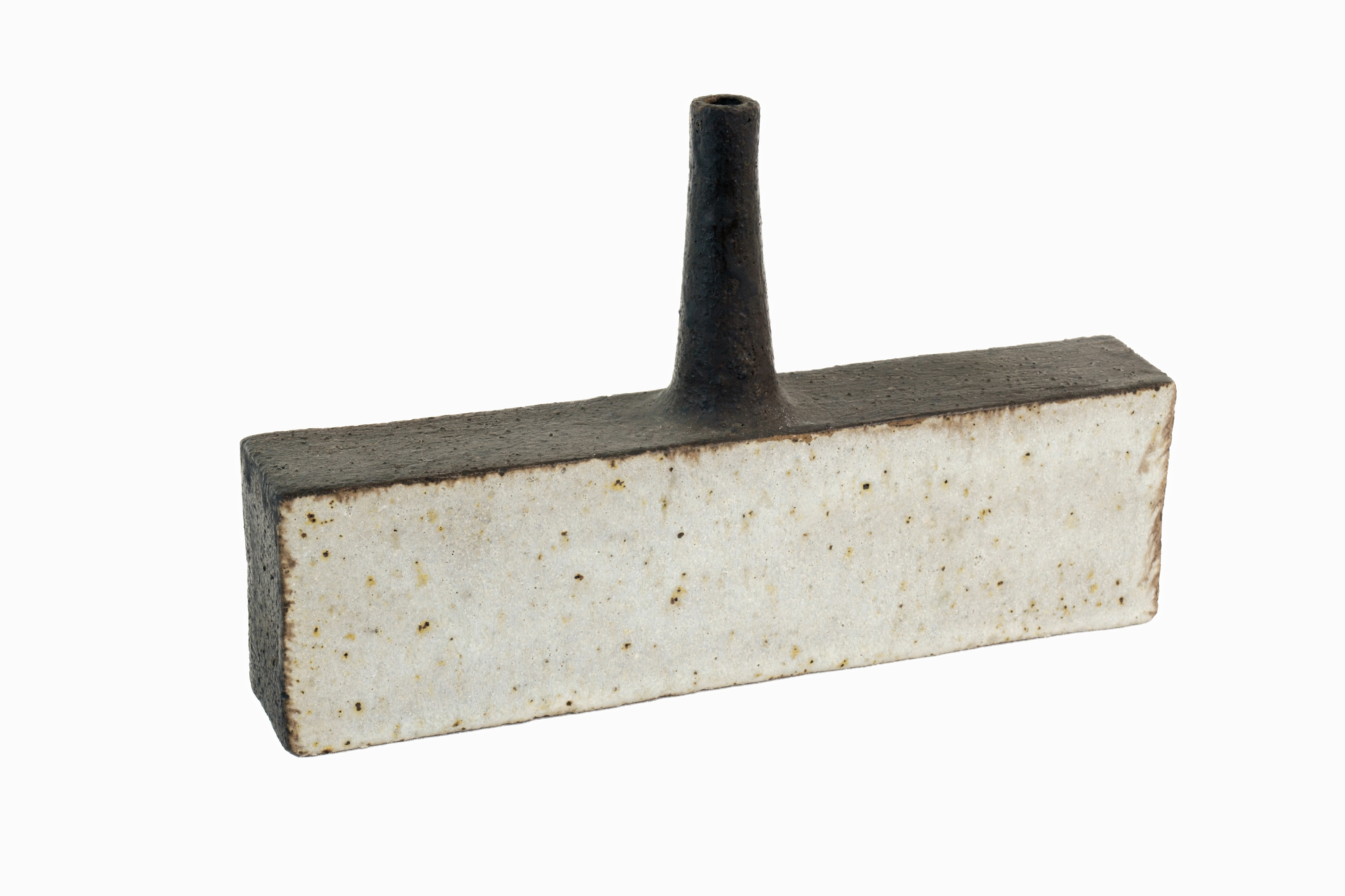 Privo di decorazione specifica (vaso) di Gambone, Guido (laboratorio) - ambito vietrese (anni sessanta XX)