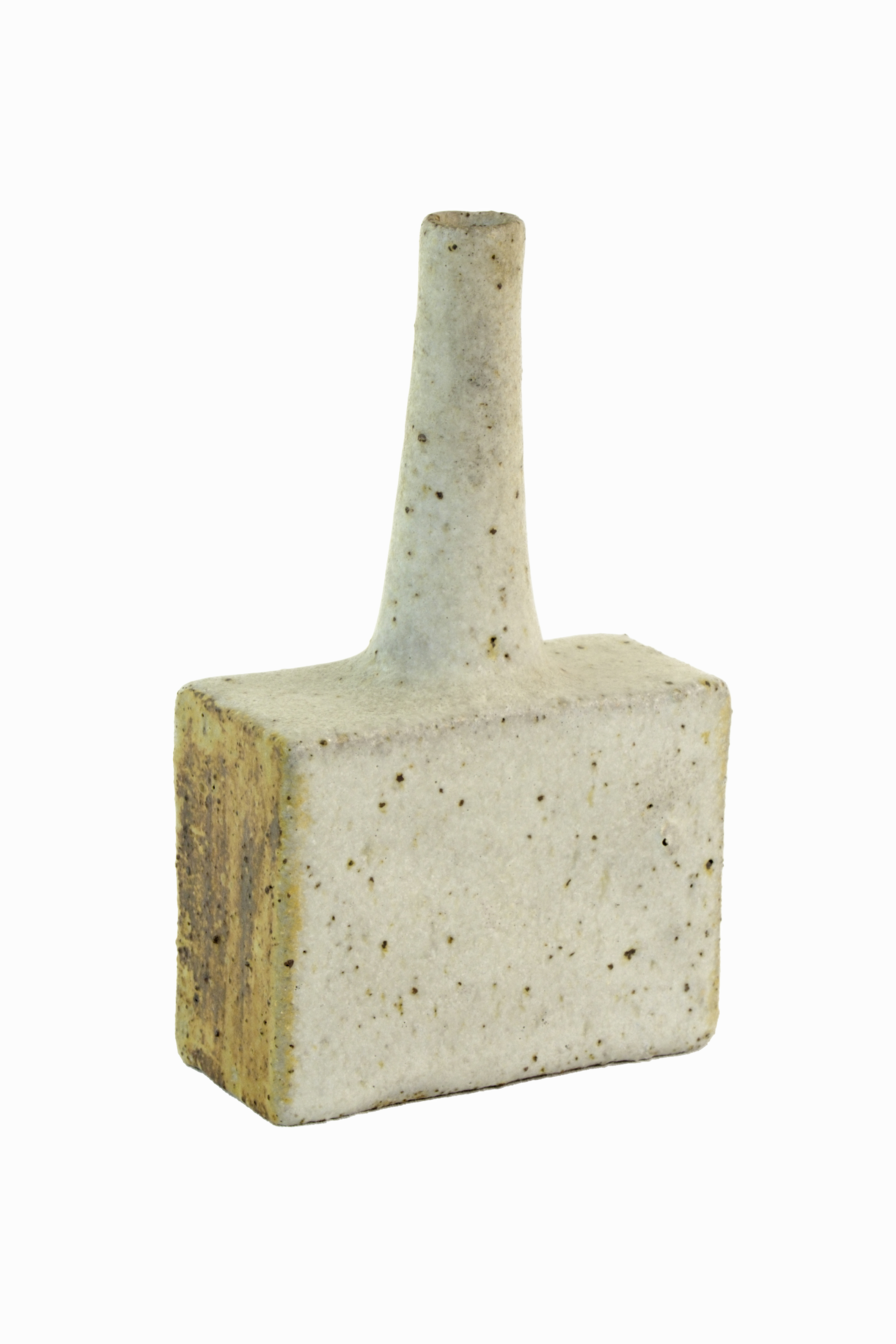 Privo di decorazione specifica (vasetto) di Gambone, Guido (laboratorio) - ambito vietrese (anni sessanta XX)