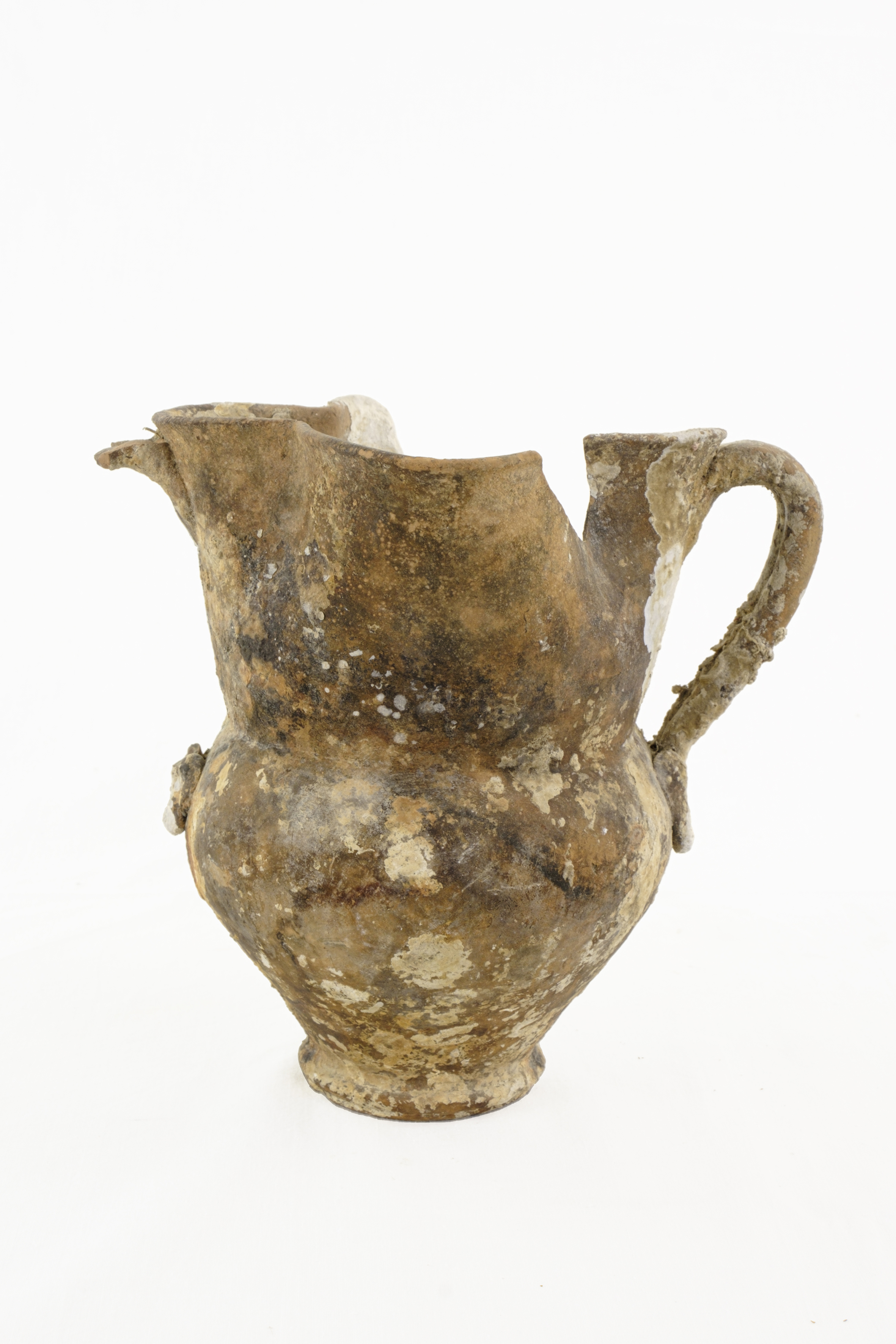 Privo di decorazione specifica (boccale) - ambito vietrese (seconda metà XIX)