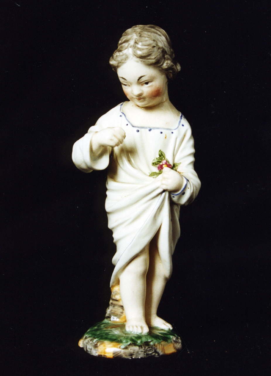 bambina (statuetta) - manifattura di Damm (sec. XVIII)