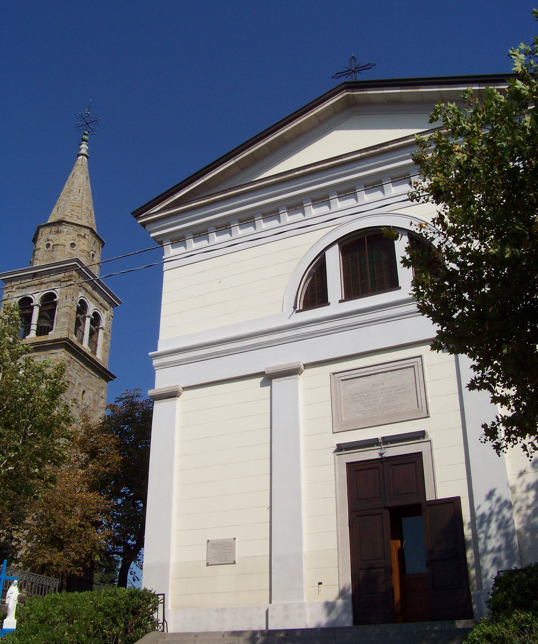 chiesa, Chiesa di S. Lorenzo Martire (prima metà SECOLI/ XIX)