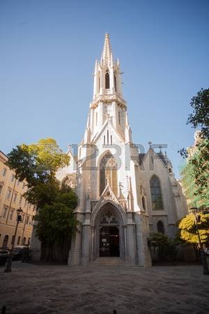 chiesa, Chiesa Luterana Evangelica (seconda metà SECOLI/ XIX)