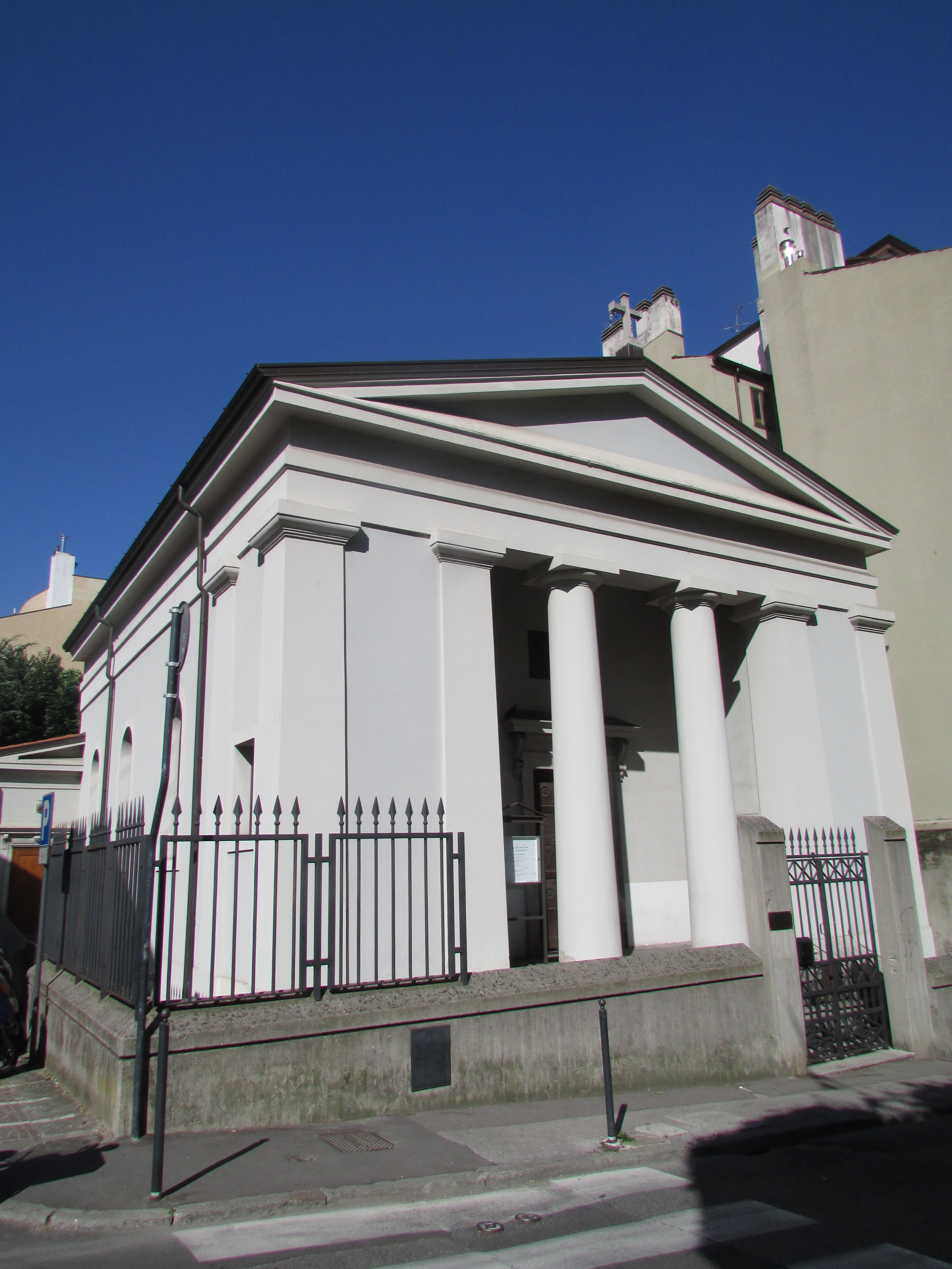 chiesa, Tempio anglicano (prima metà SECOLI/ XIX)