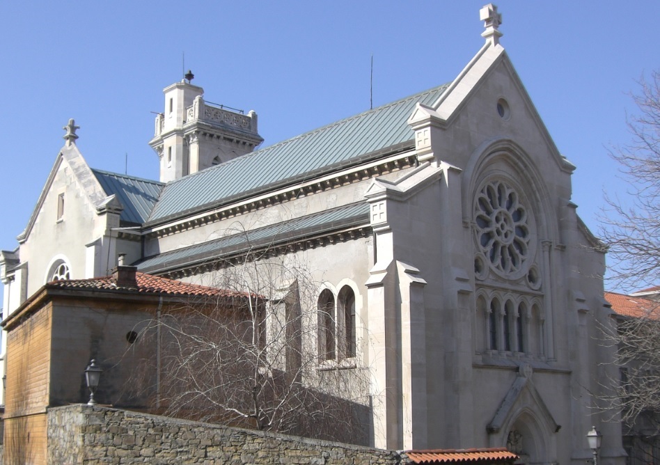 chiesa, Chiesa Nostra Signora di Sion, Notre Dame de Sion (SECOLI/ XIX)