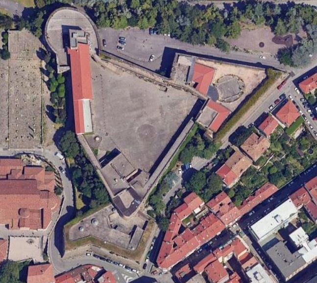 castello, Bastione fiorito del castello di San Giusto (prima metà SECOLI/ XVII)