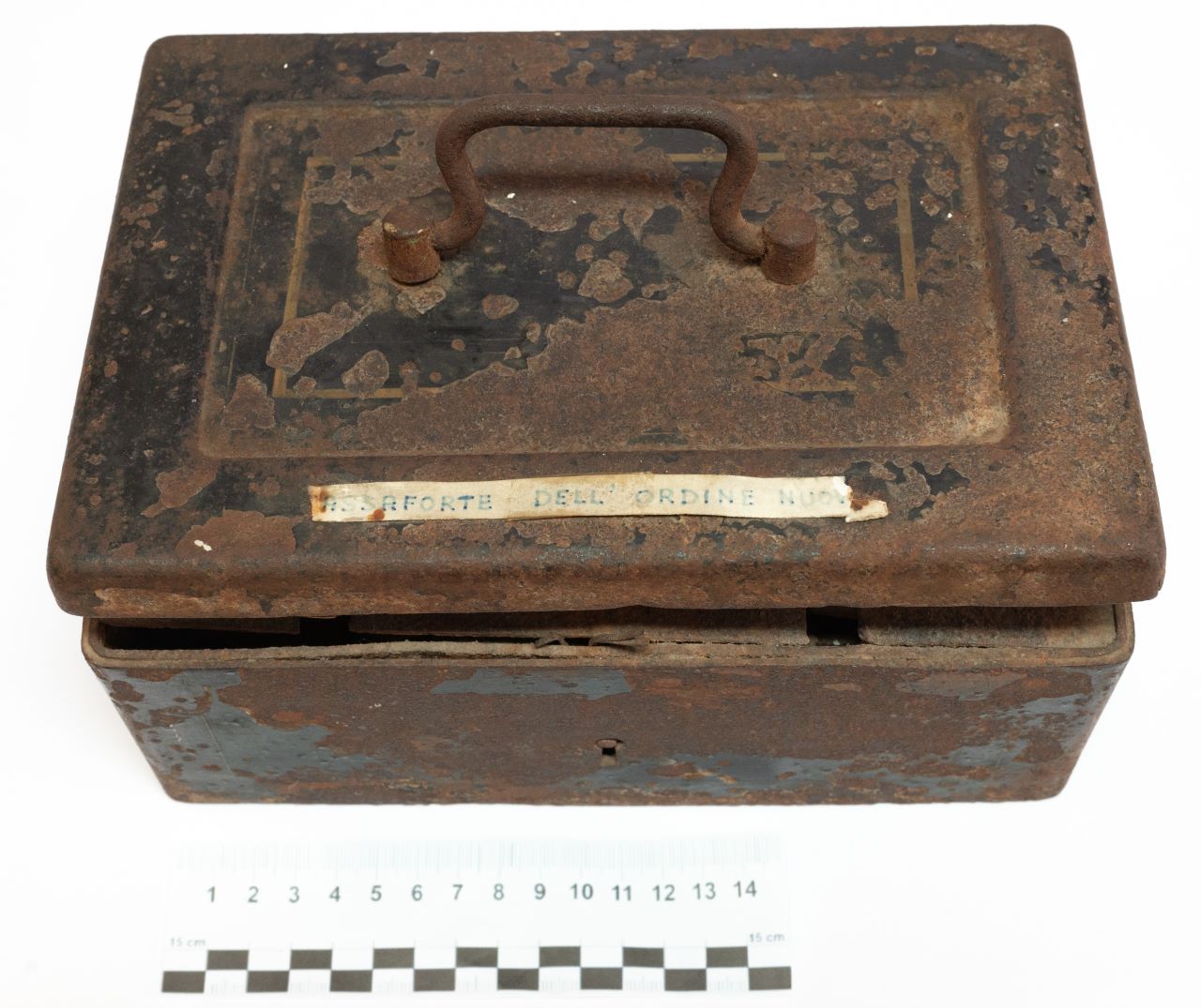 cassaforte (SECOLI/ XX)