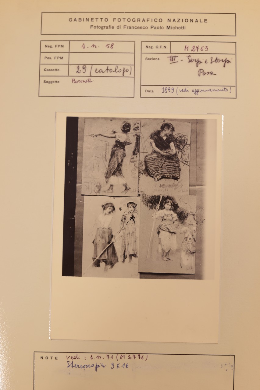 Fondo Miraglia Michetti di Michetti, Francesco Paolo (XX)