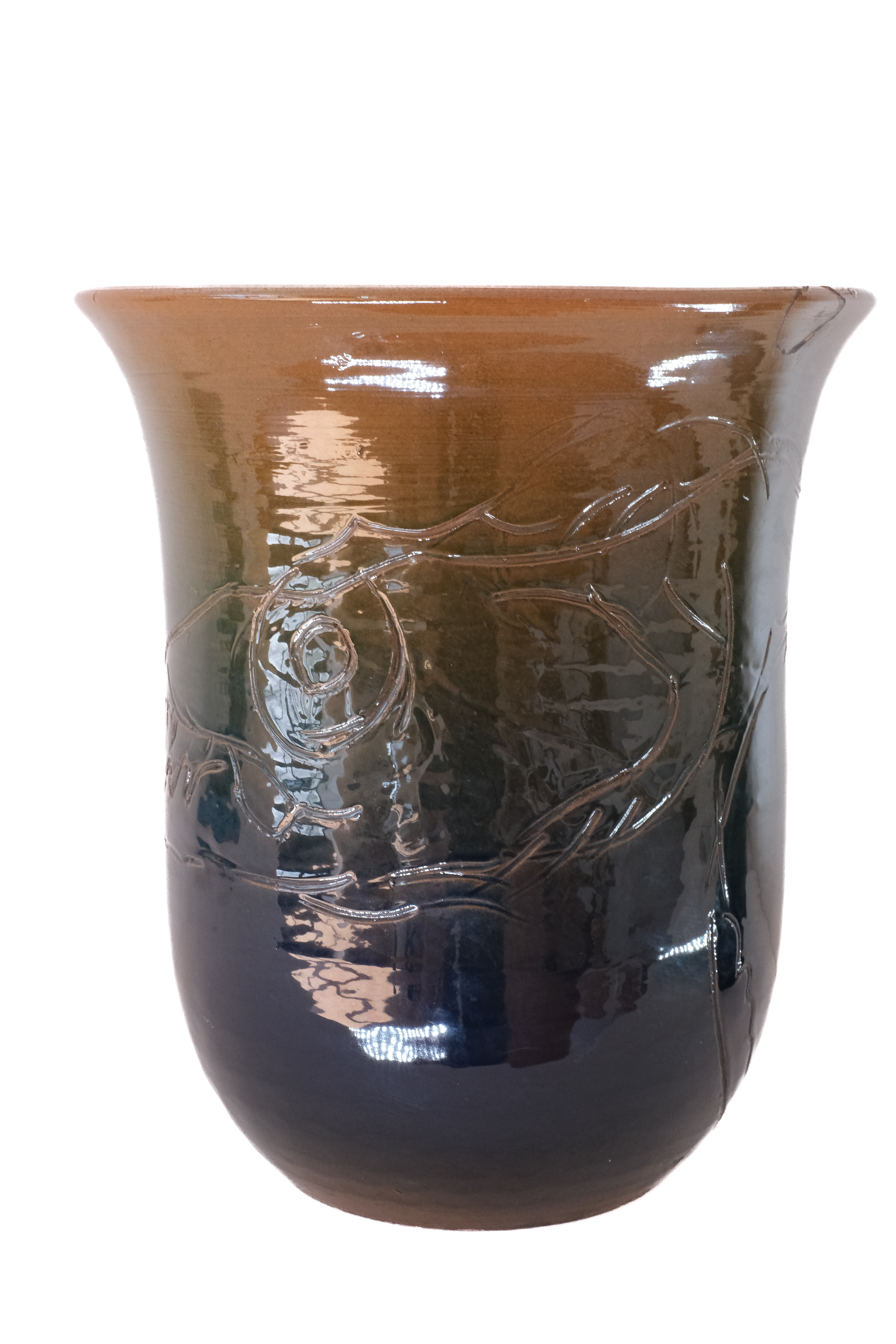 linee incise o a rilievo che rappresentano schemi progettuali di vasi in sezione e prospetto (oggetto di design) di Ceramiche Studio Fës (XXI)