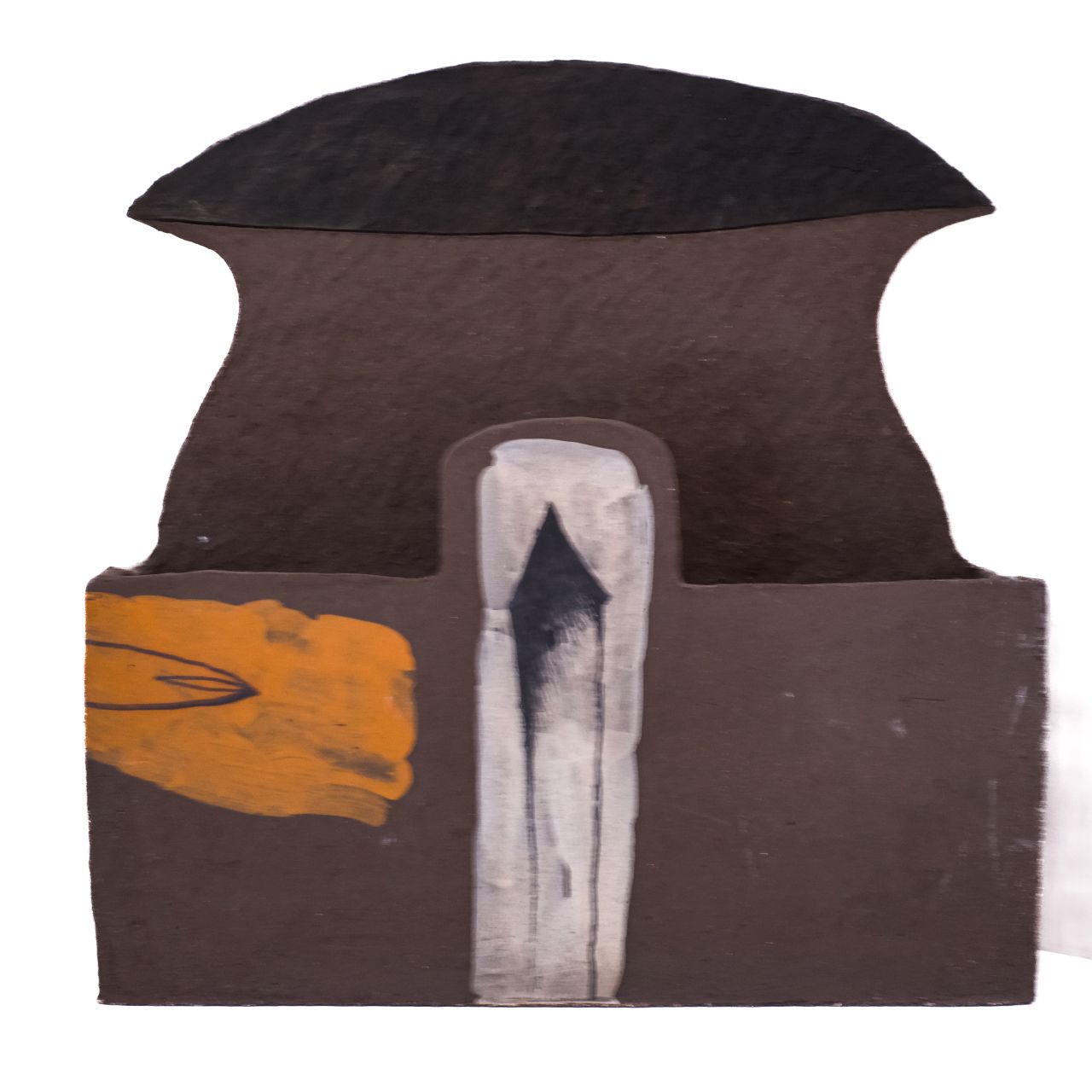 Composizione architettonica astratta con elementi geometrici (opera tridimensionale) di Cavaliere, Giovanni (XXI)