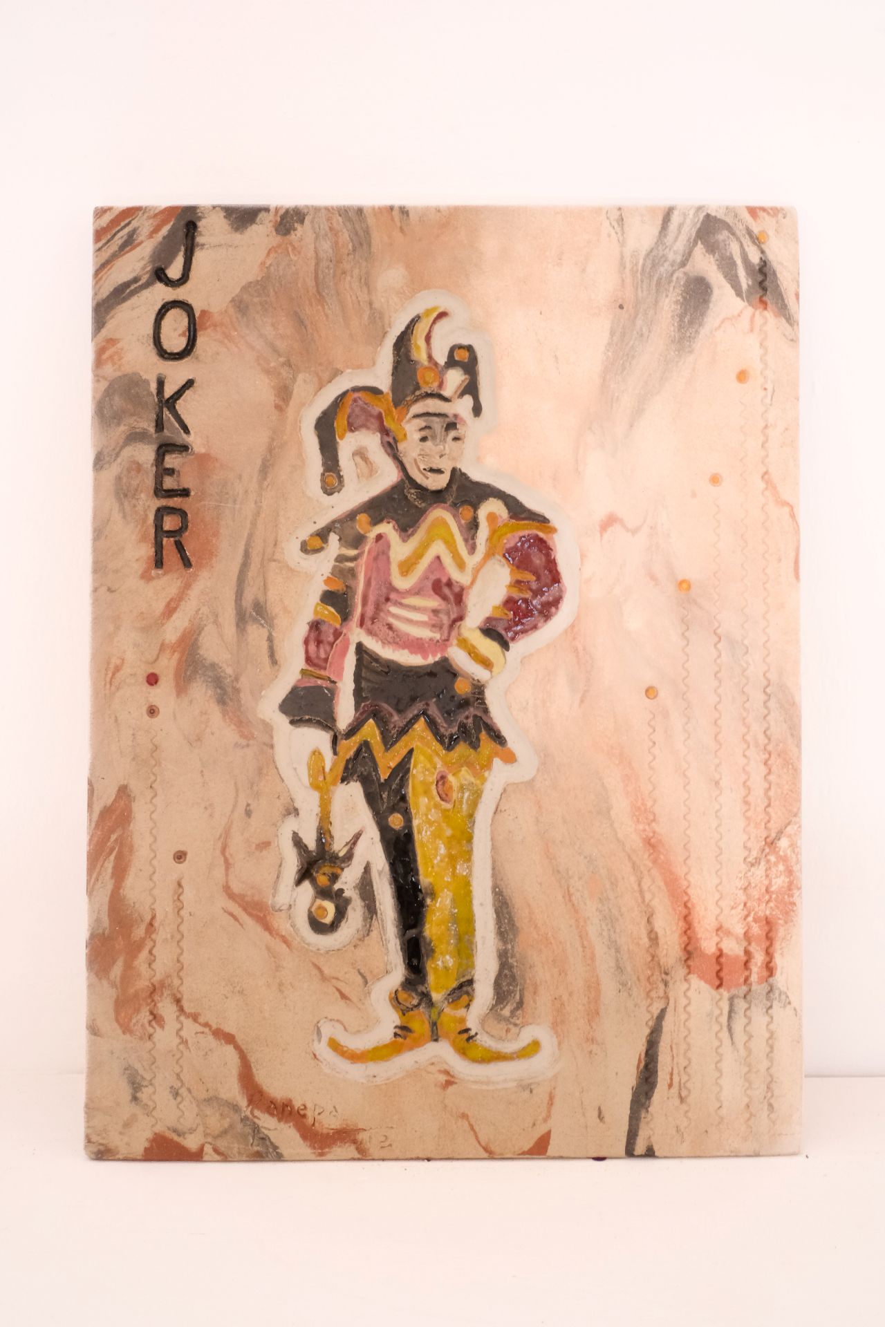 joker (opera bidimensionale) di Canepa, Luigi Francesco (XXI)