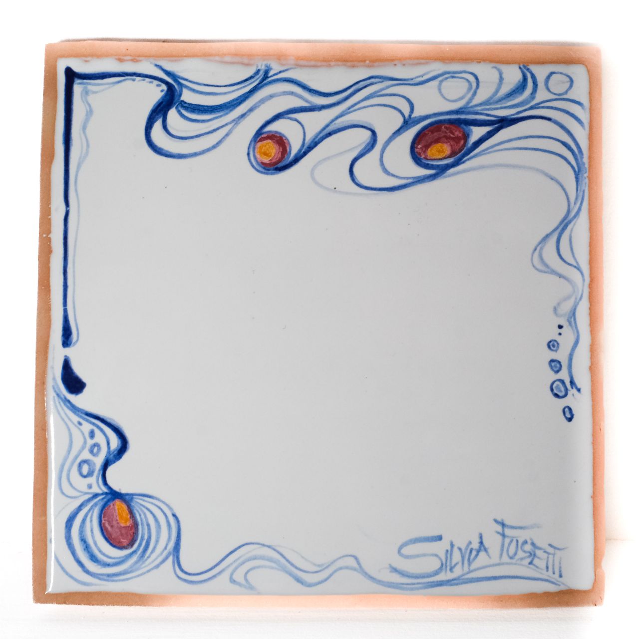 cornice astratta (opera bidimensionale) di Fusetti, Silvia (XXI)