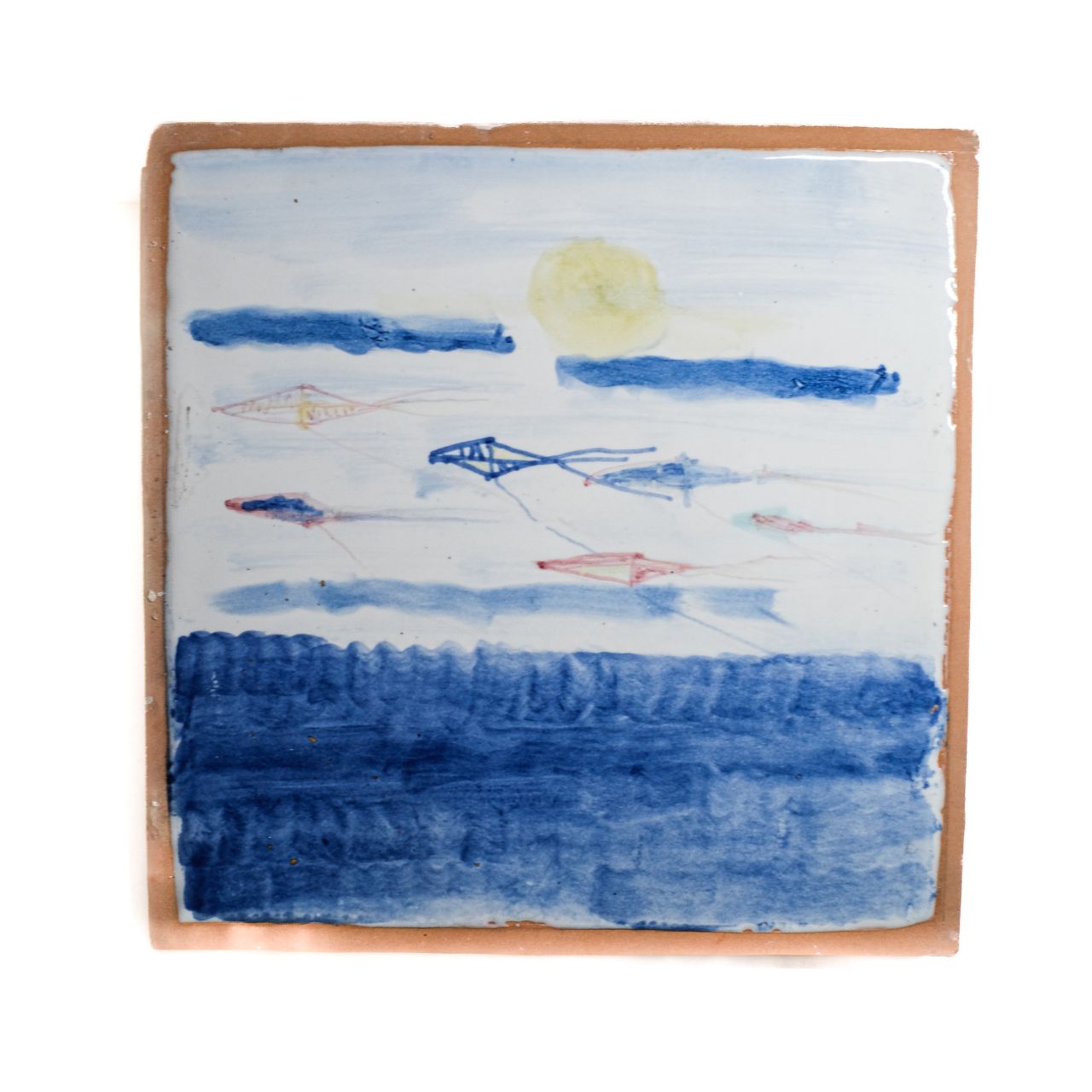 aquiloni (opera bidimensionale) - ambito salernitano (XXI)