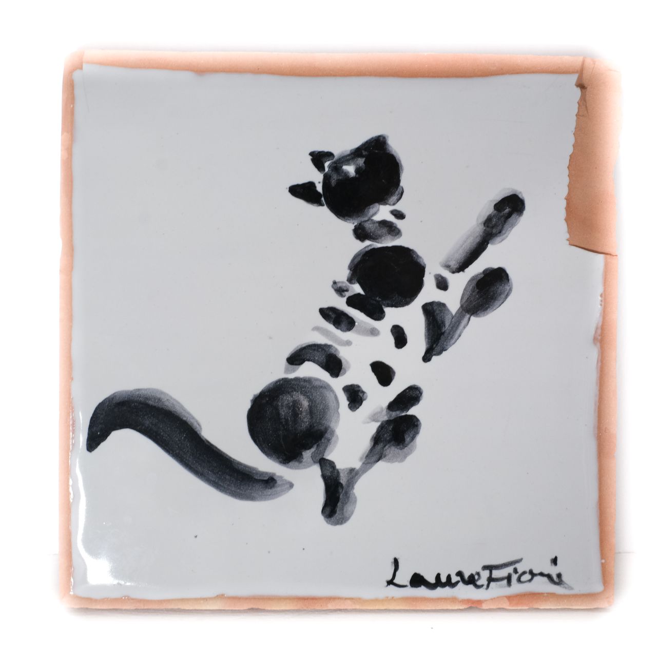 tigre stilizzata (opera bidimensionale) di Fiori, Laura (XXI)