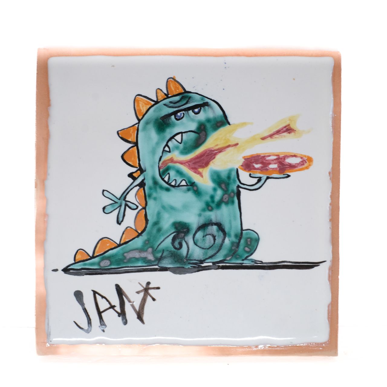 draghetto (opera bidimensionale) di Van Rijsselberge, Jan (XXI)