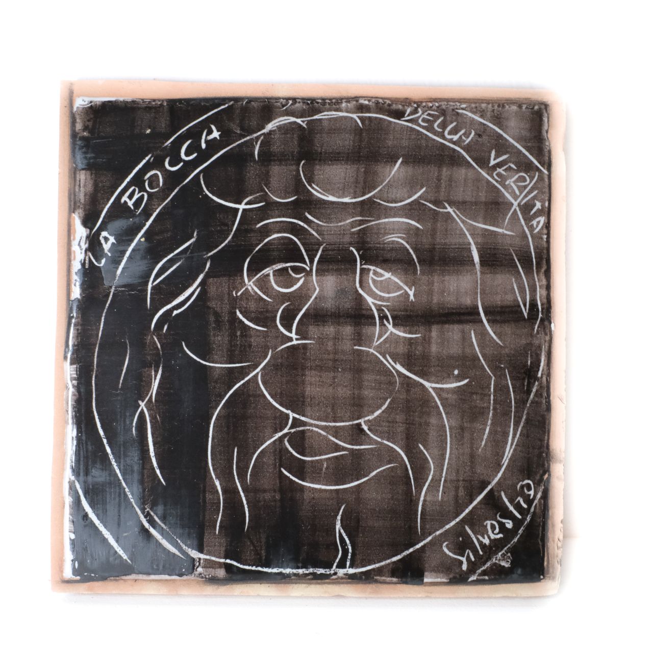 la bocca della verità (opera bidimensionale) di Codato, Silvestro (XXI)