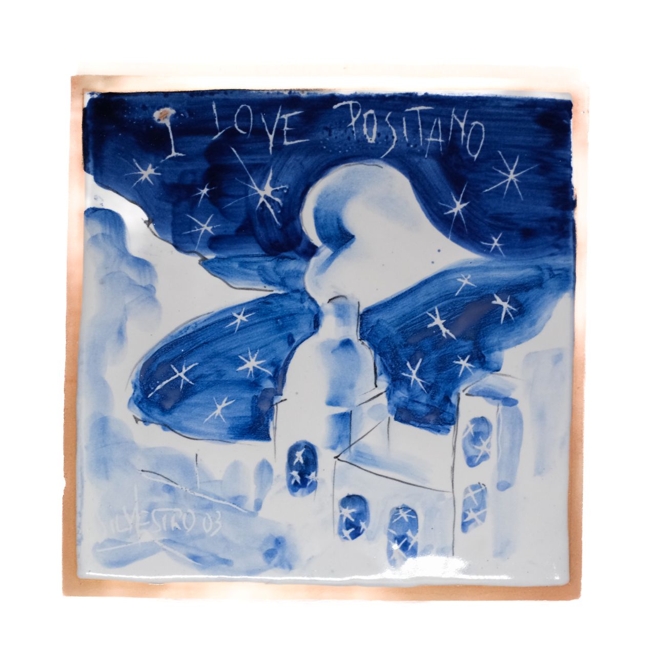 paesaggio notturno (opera bidimensionale) di Codato, Silvestro (XXI)