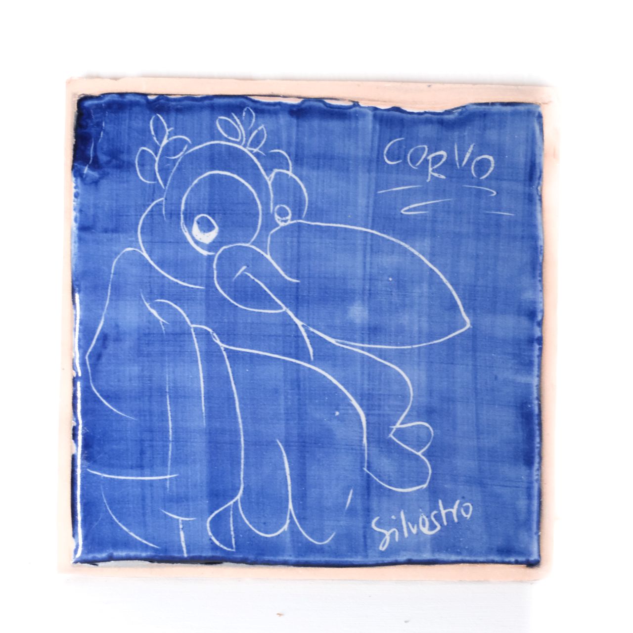 corvo (opera bidimensionale) di Codato, Silvestro (XXI)