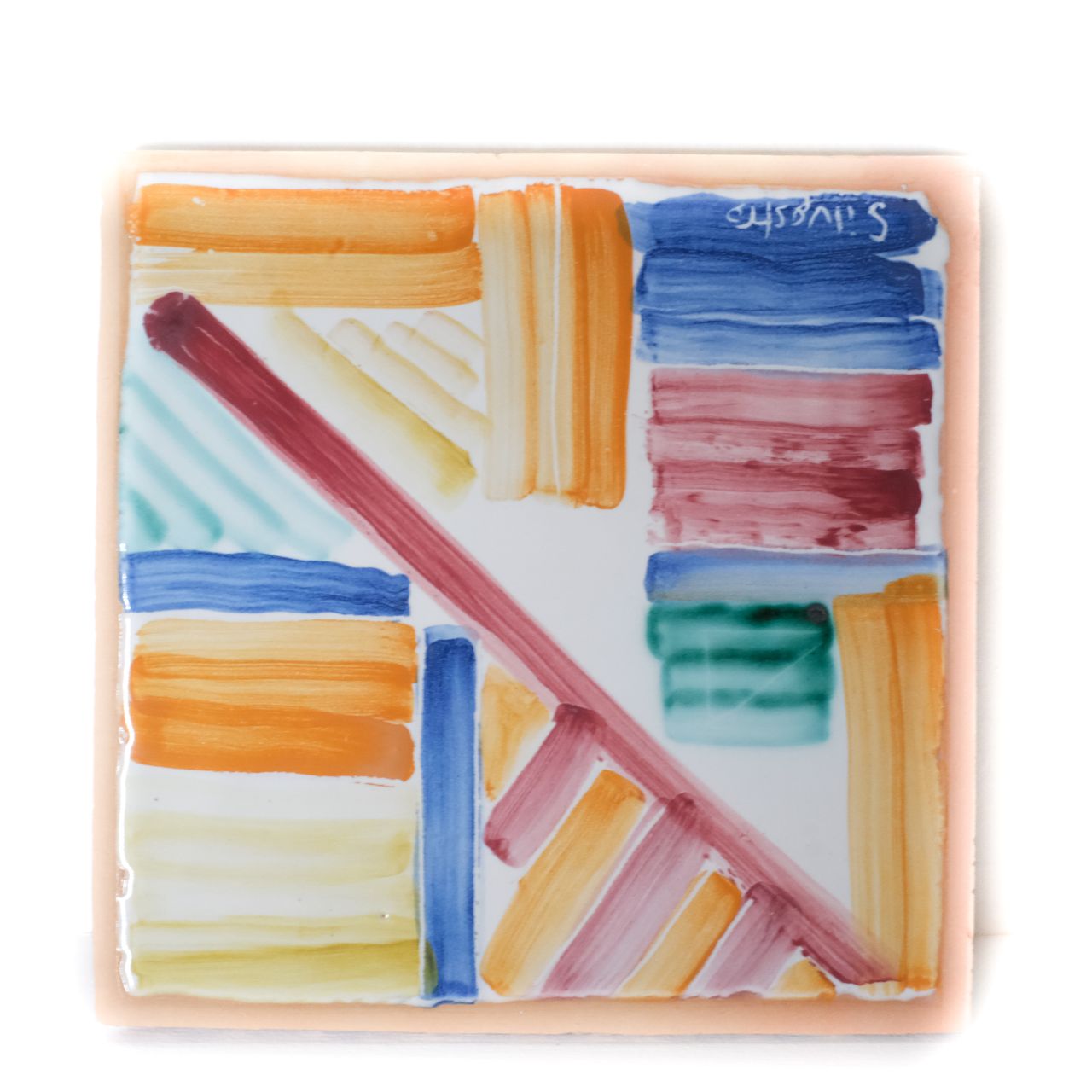 motivo astratto (opera bidimensionale) di Codato, Silvestro (XXI)