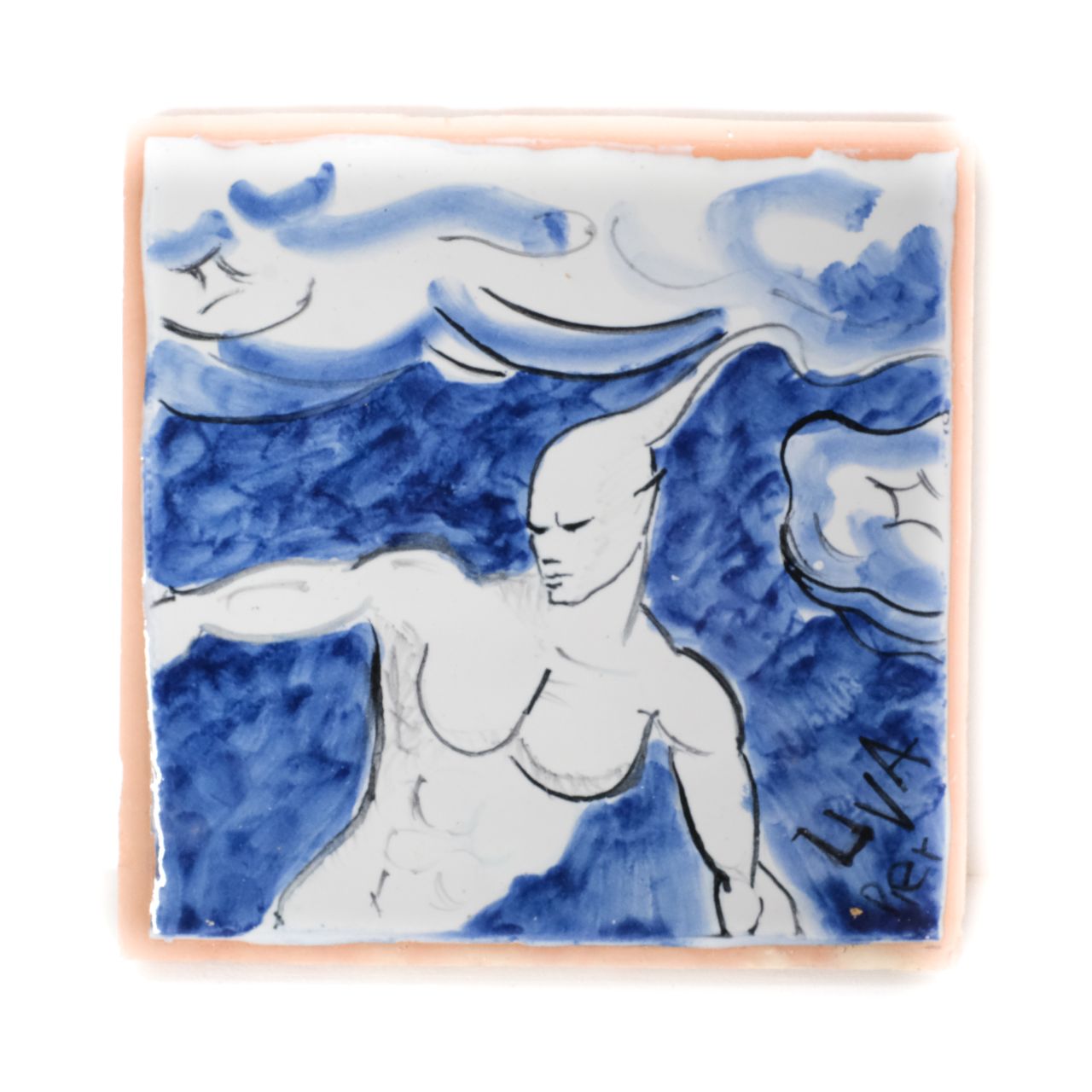 personaggio fantastico (opera bidimensionale) di Uva, Pierfrancesco (XXI)